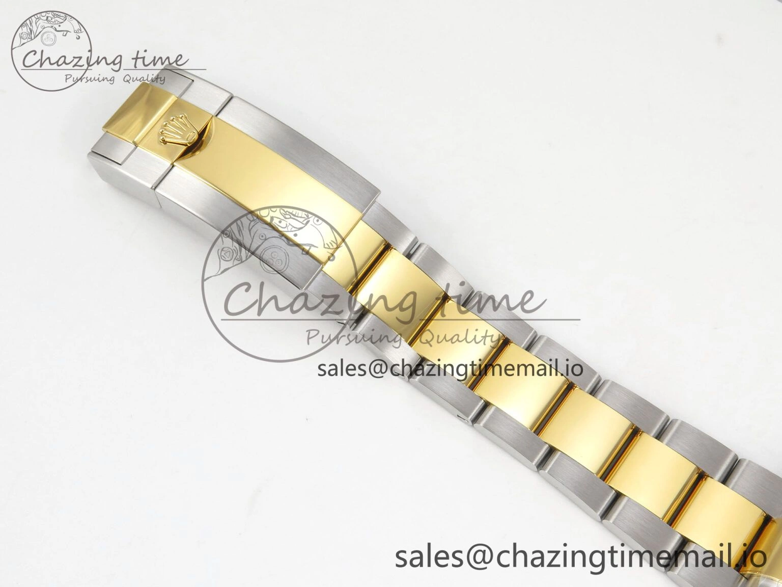 Daytona 126503 THBF 1:1 Best Edition Black YG Diamonds Dial on SS YG Bracelet SH EasyCare 137