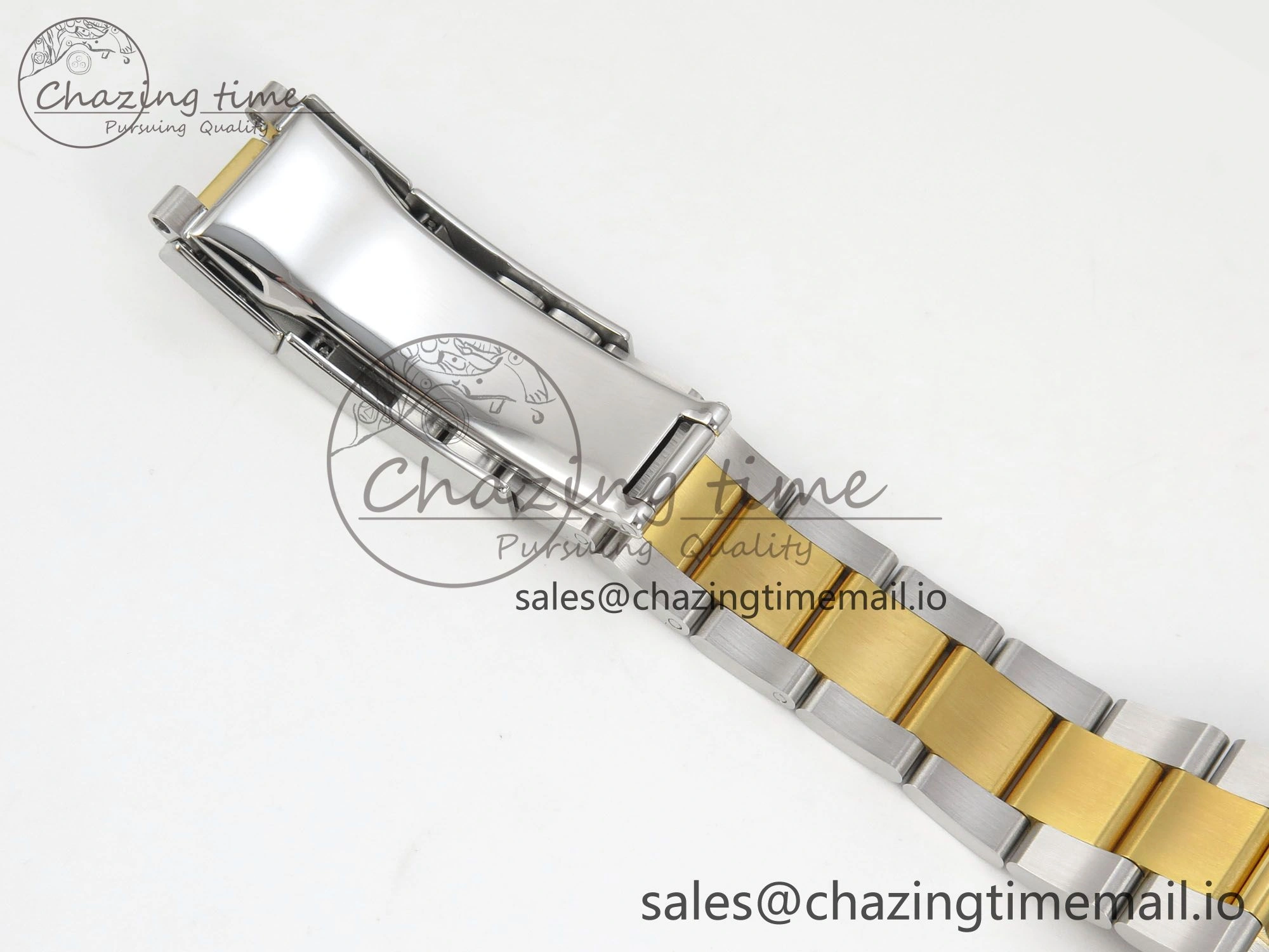 Daytona 126503 THBF 1:1 Best Edition Black YG Diamonds Dial on SS YG Bracelet SH EasyCare 137