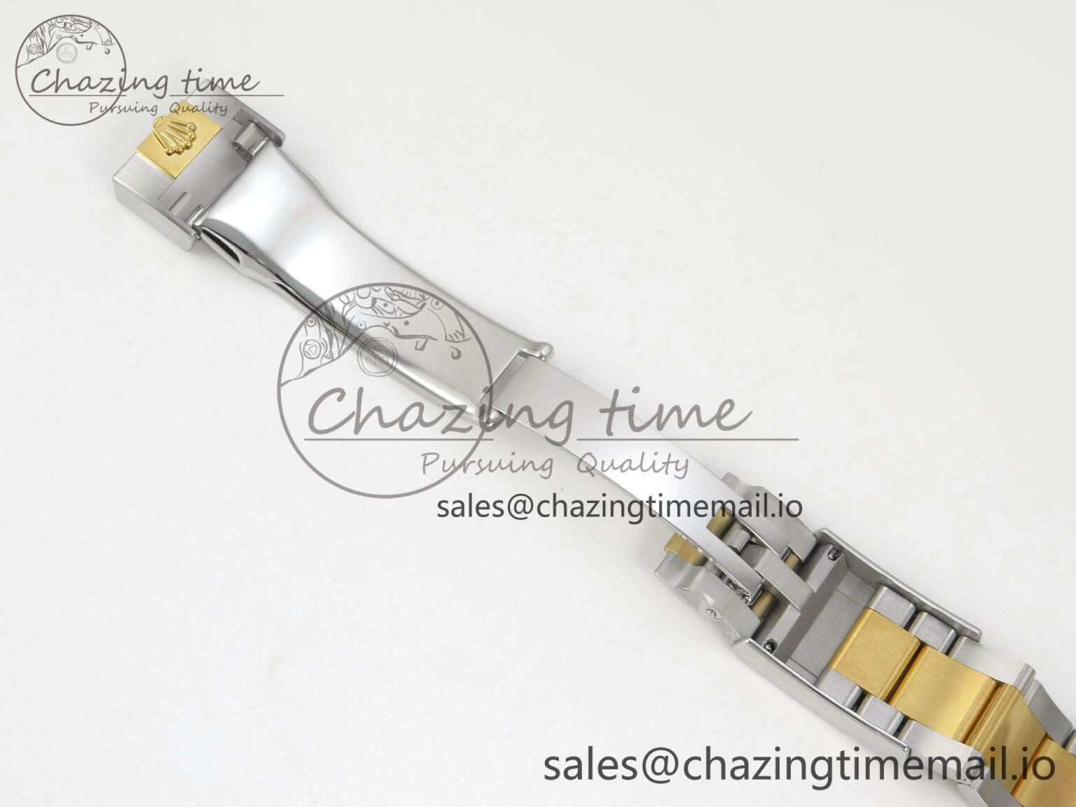 Daytona 126503 THBF 1:1 Best Edition Black YG Diamonds Dial on SS YG Bracelet SH EasyCare 137