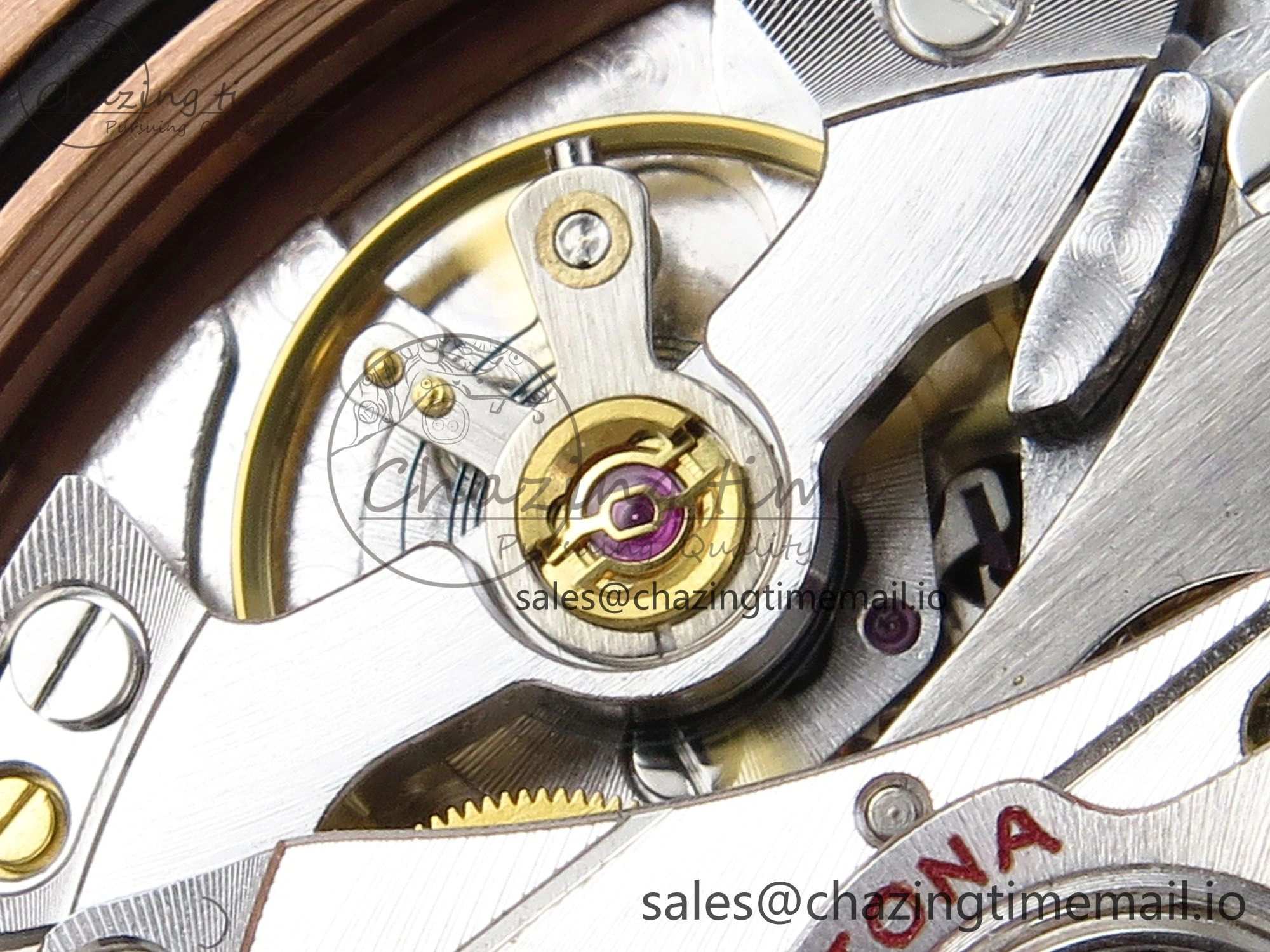 Stretchable Daytona 126505 APSF 1:1 Best Edition Black RG Dial on RG Braclet SH 729