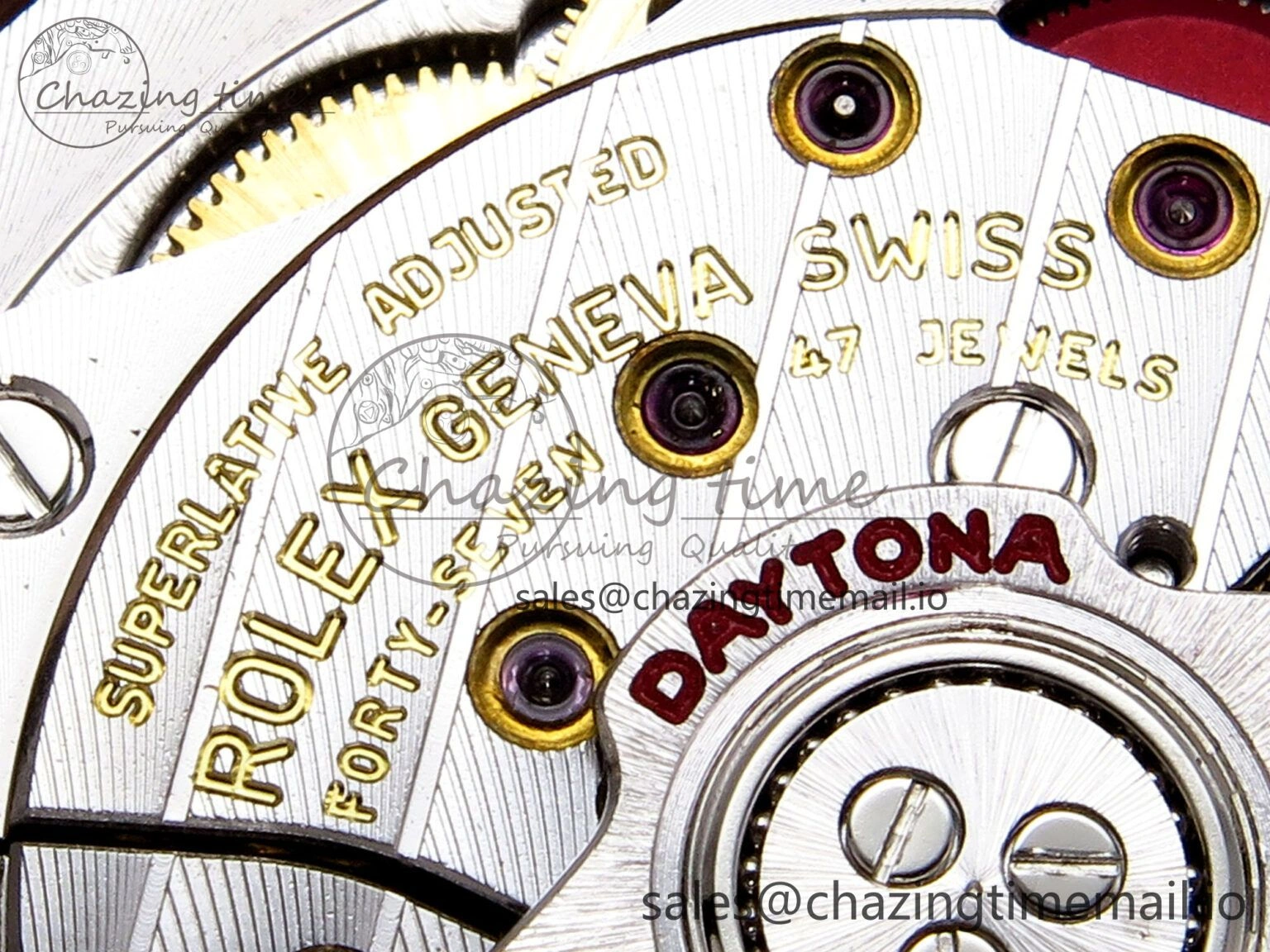OdorResistant Daytona 126505 APSF 1:1 Best Edition RG Black Dial on RG Bracelet SH 1028