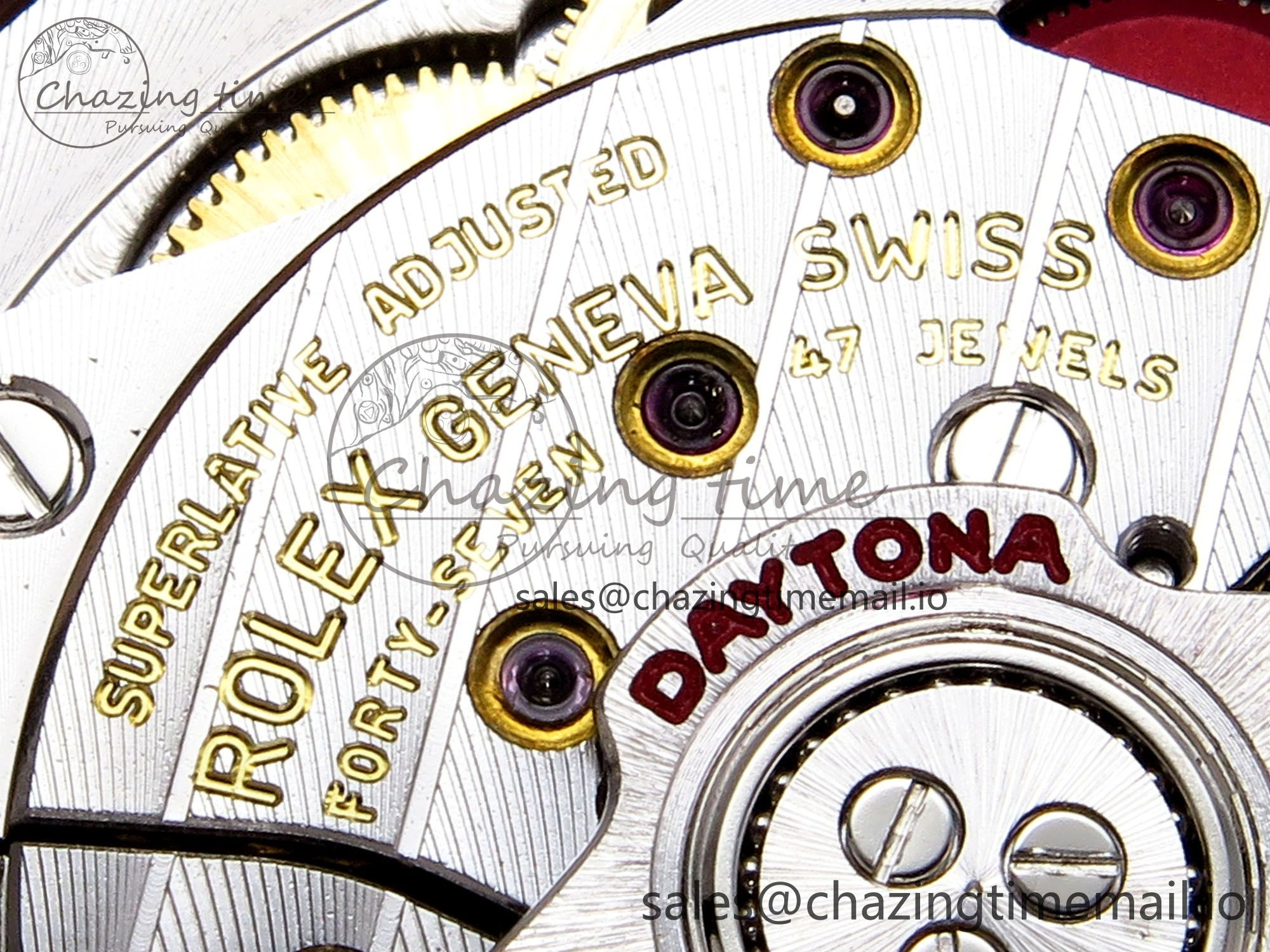 OdorResistant Daytona 126505 APSF 1:1 Best Edition RG Black Dial on RG Bracelet SH 1028