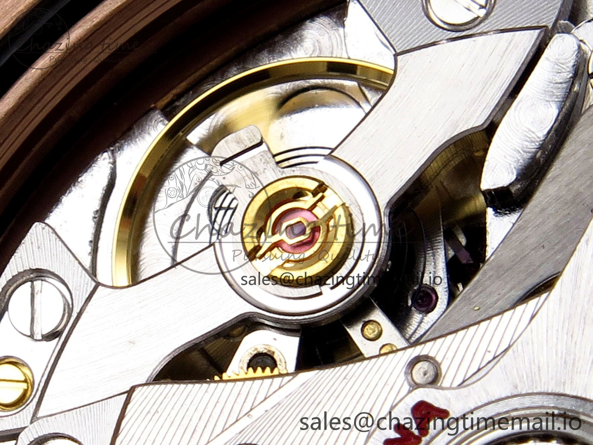 OdorResistant Daytona 126505 APSF 1:1 Best Edition RG Black Dial on RG Bracelet SH 1028