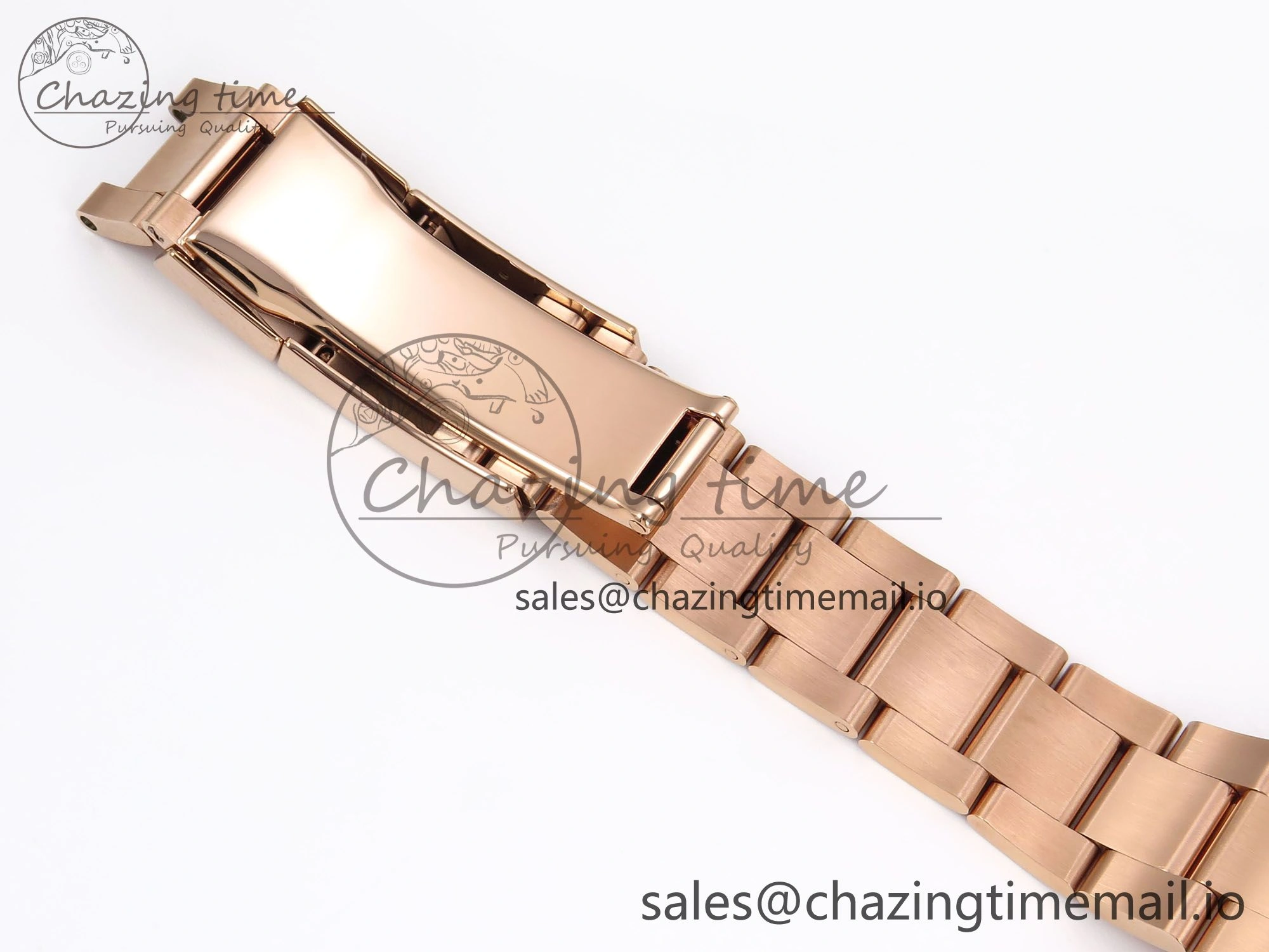 Comfortable Daytona 126505 APSF 1:1 Best Edition RG Black Diamonds Dial on RG Bracelet SH 1025