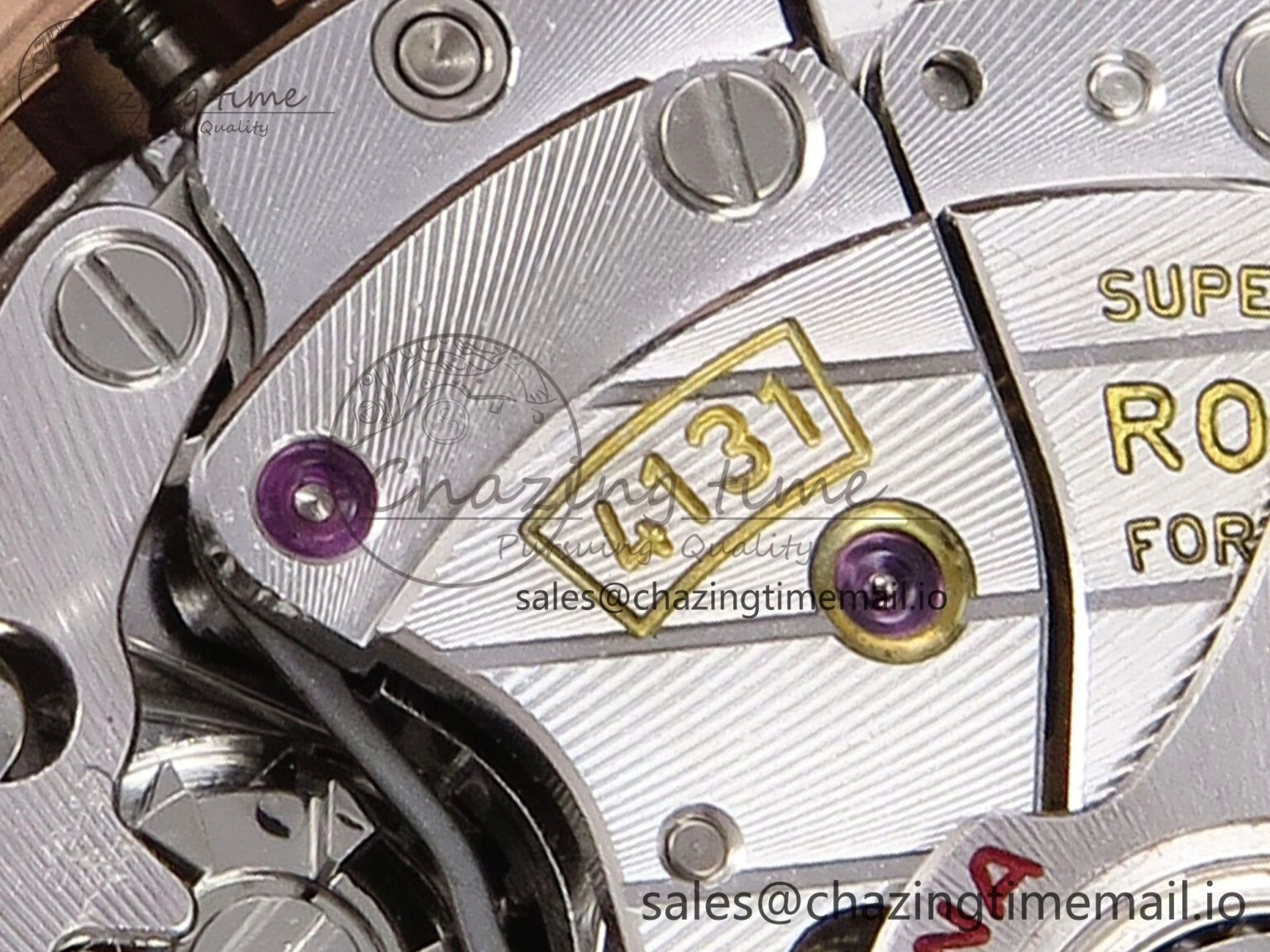 Compact Daytona 126505 QF 1:1 Best Edition Black RG Dial on RG Bracelet SH4131 V6 (Gain Weight） 1079