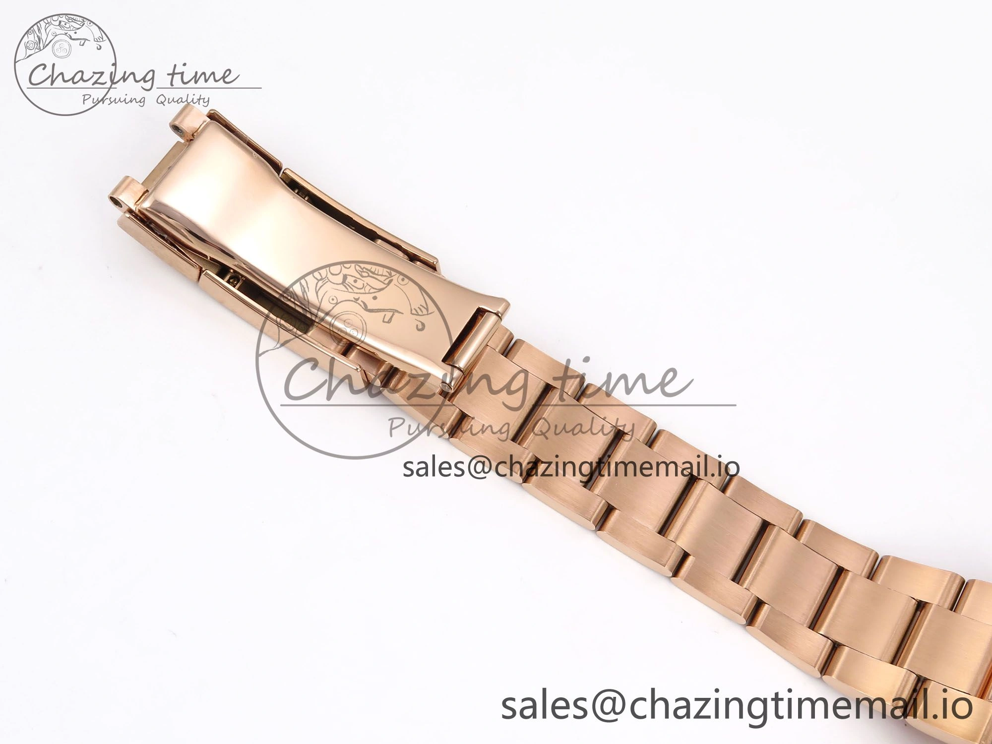 Compact Daytona 126505 QF 1:1 Best Edition Black RG Dial on RG Bracelet SH4131 V6 (Gain Weight） 1079