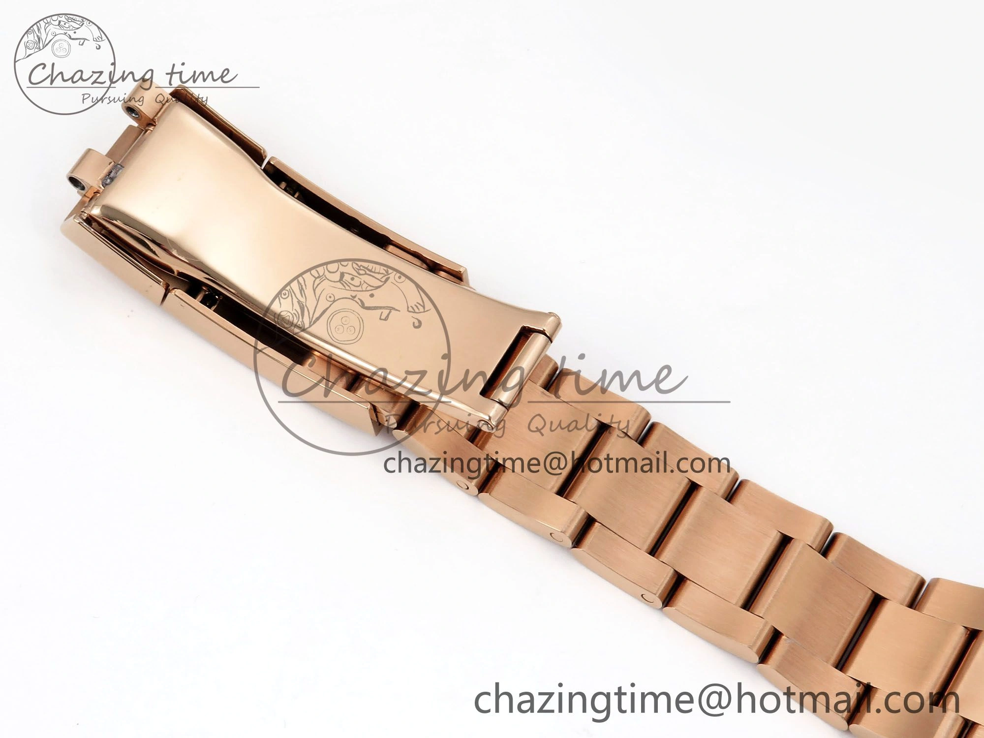 Functional Daytona 126505 QF 1:1 Best Edition Black RG Dial on RG Braclet SH4131 V 1301