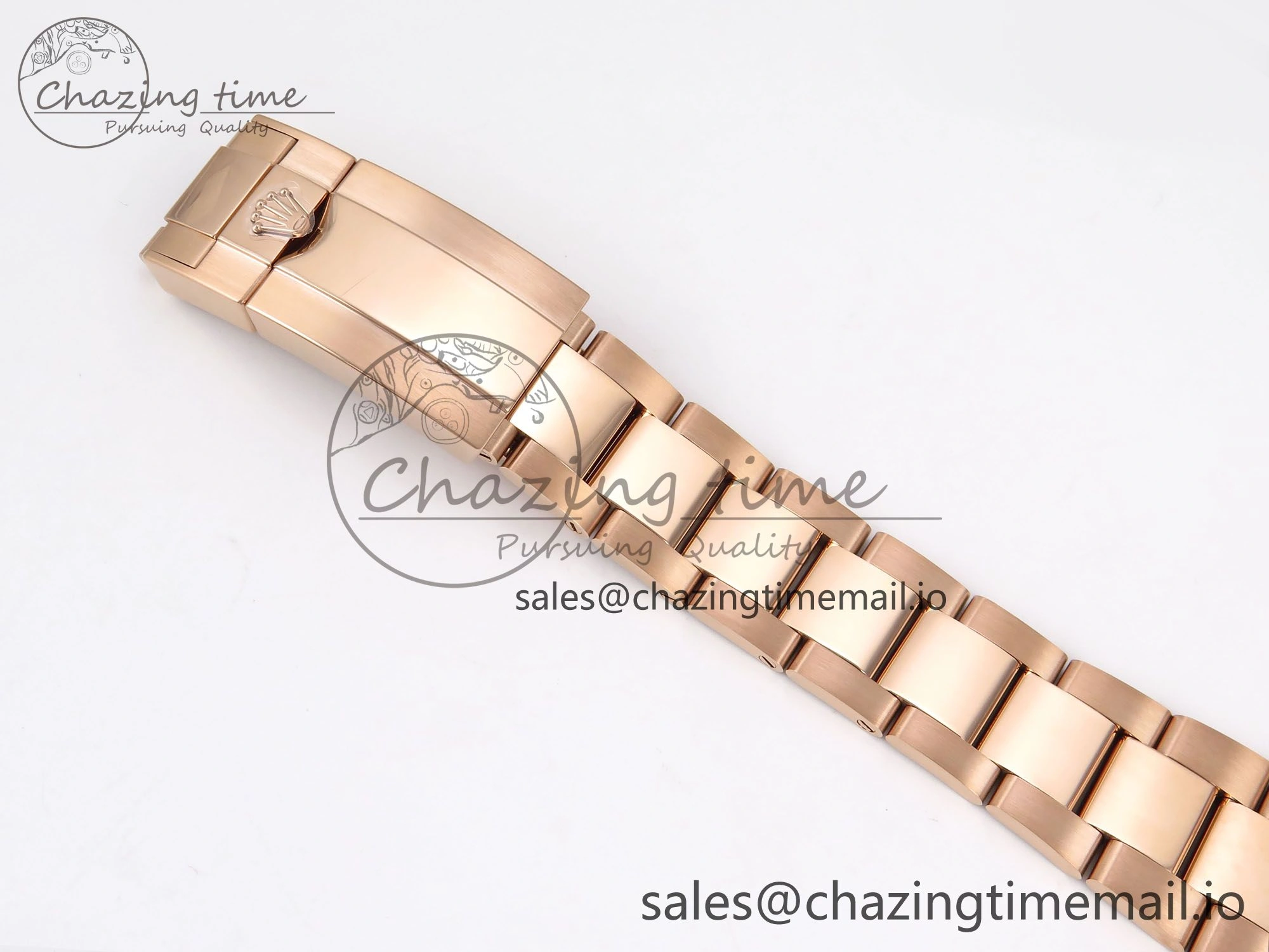 Daytona 126505 QF 1:1 Best Edition Black RG Diamonds Dial on RG Bracelet SH4131 V6 (Gain Weight） Casual 1081