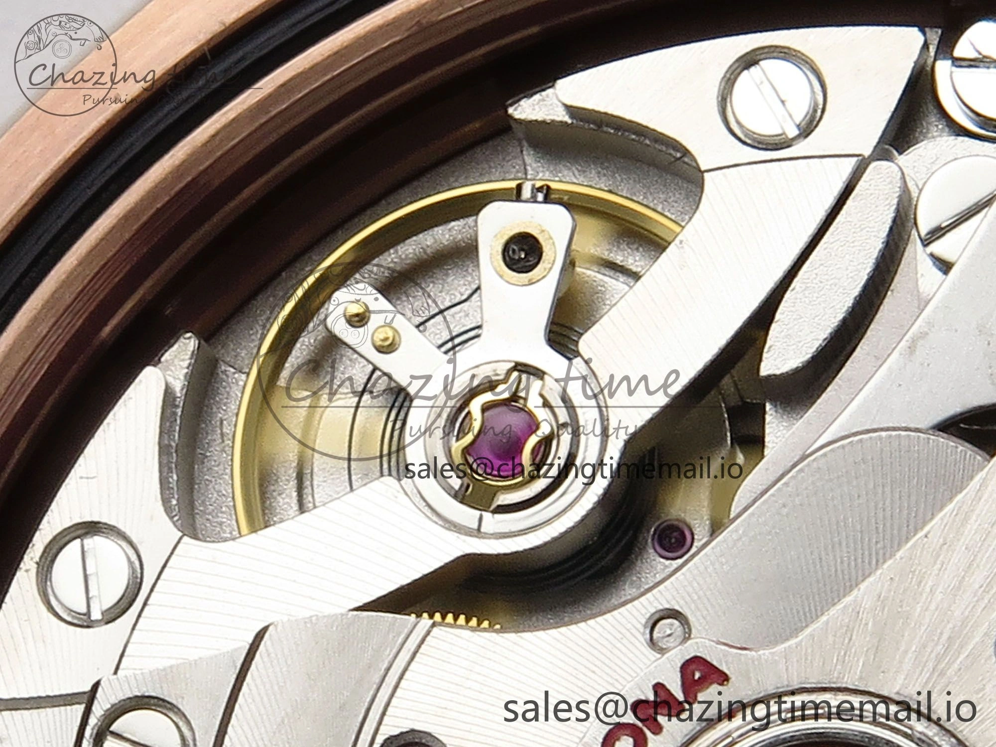 Daytona 126505 QF 1:1 Best Edition Black RG Diamonds Dial on RG Braclet SH4131 V ZeroBulk 715