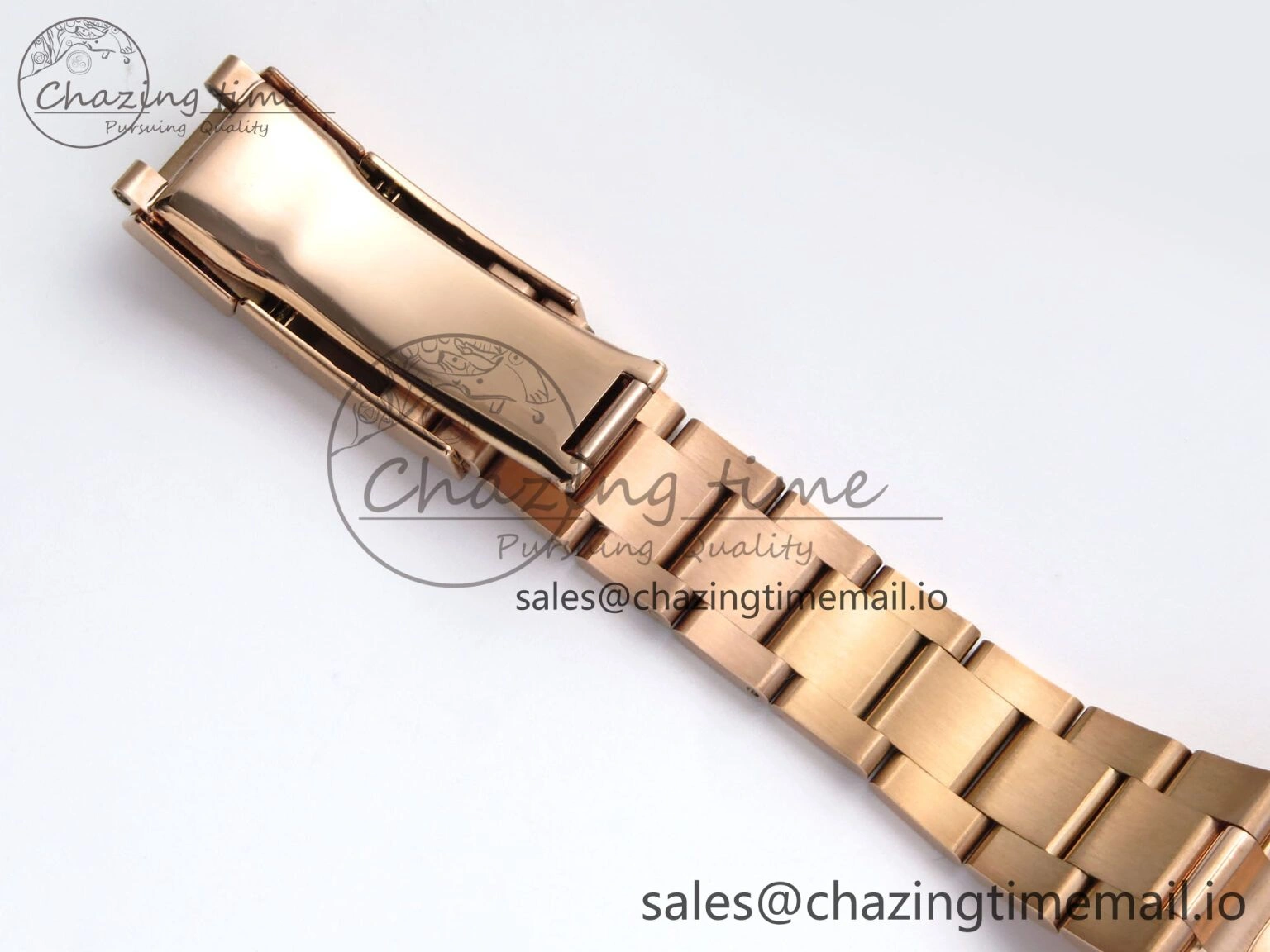 Daytona 126505 QF 1:1 Best Edition Black RG Diamonds Dial on RG Braclet SH4131 V ZeroBulk 715