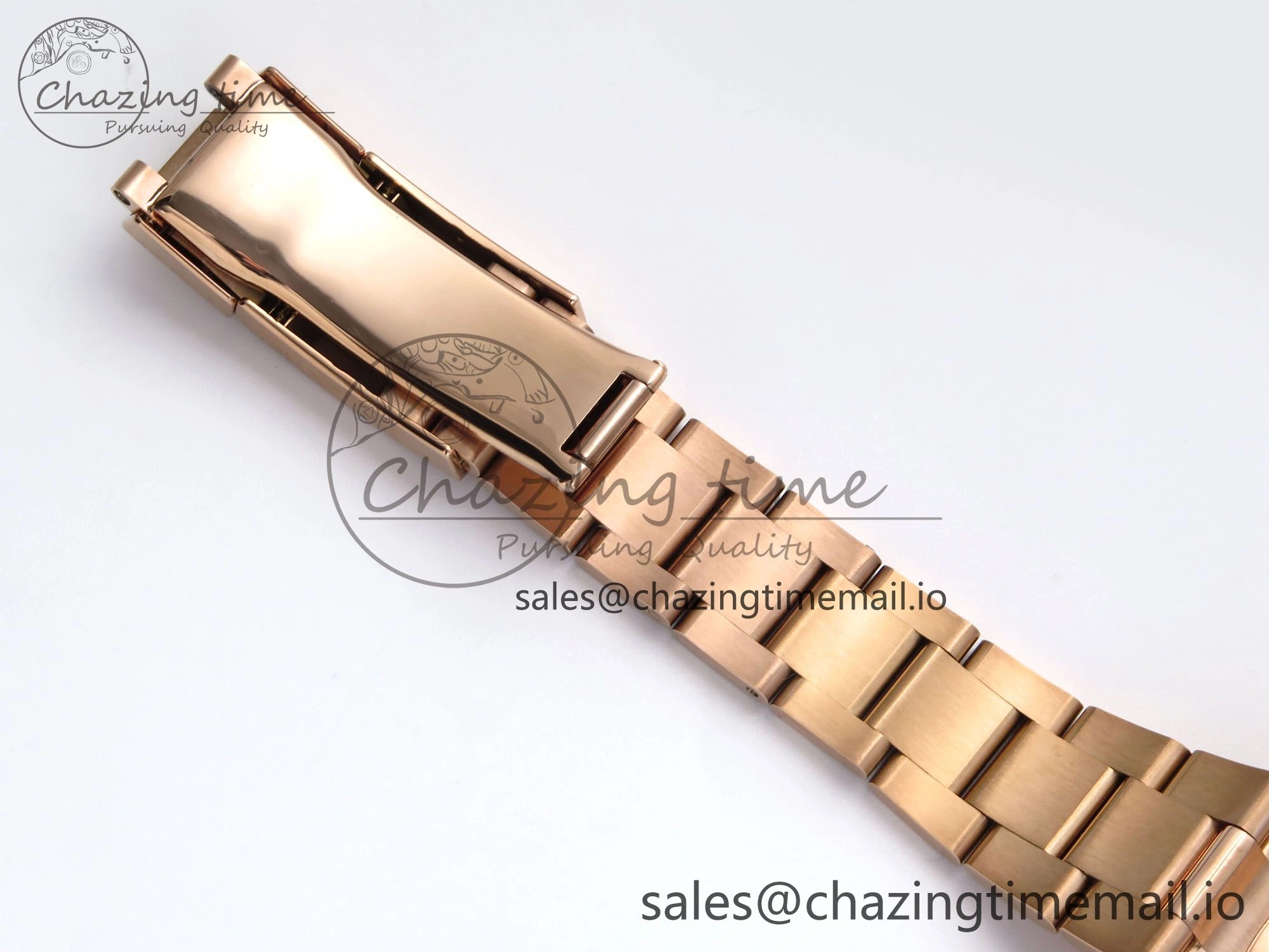 Daytona 126505 QF 1:1 Best Edition Black RG Diamonds Dial on RG Braclet SH4131 V ZeroBulk 715