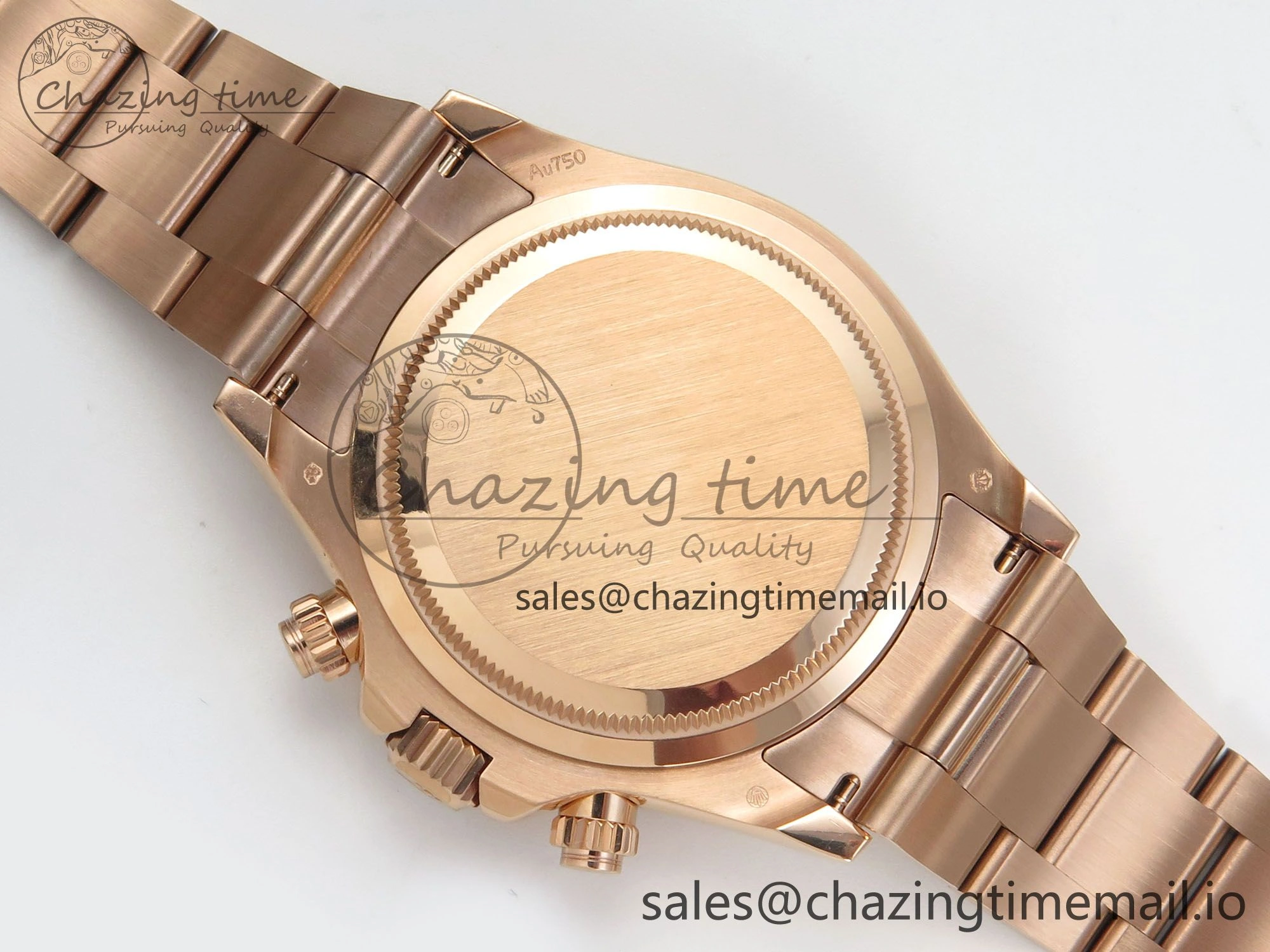 Daytona 126505 QF 1:1 Best Edition Brown Dial Stick Markers On RG Bracelet SH4131 V6（Gain Weight） NewStyle 93