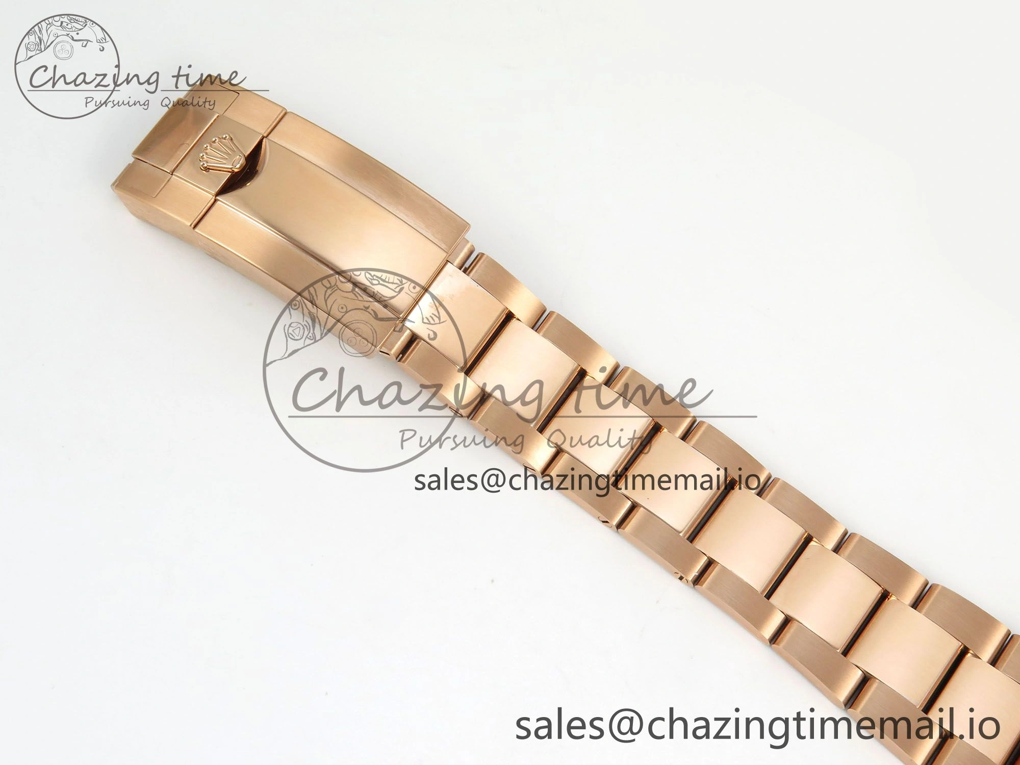 Daytona 126505 QF 1:1 Best Edition Brown Dial Stick Markers On RG Bracelet SH4131 V6（Gain Weight） NewStyle 93
