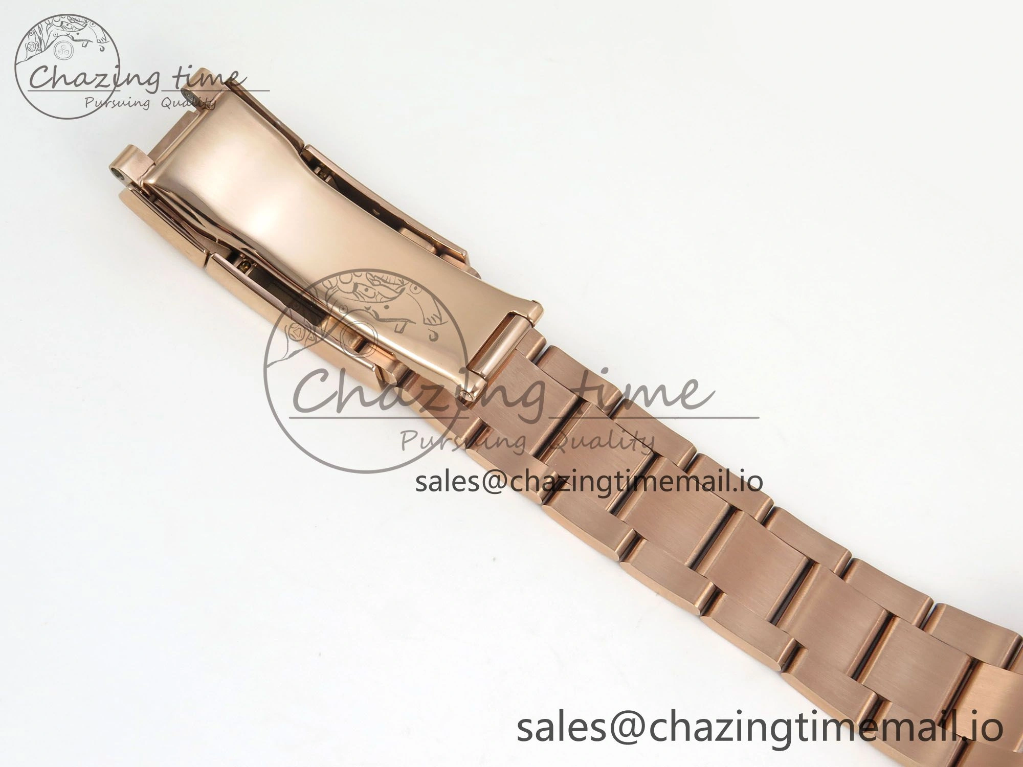 Daytona 126505 QF 1:1 Best Edition Brown Dial Stick Markers On RG Bracelet SH4131 V6（Gain Weight） NewStyle 93