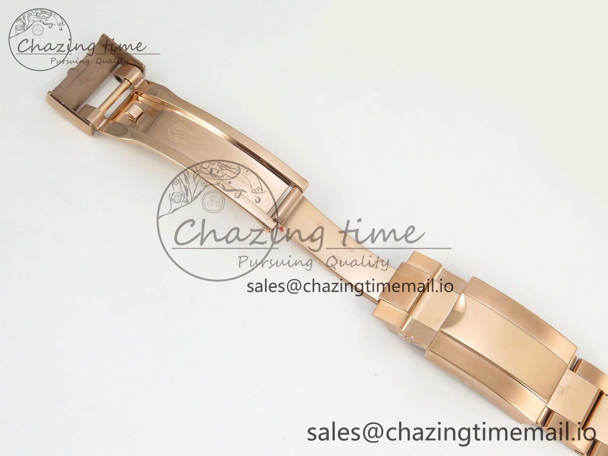 Daytona 126505 QF 1:1 Best Edition Brown Dial Stick Markers On RG Bracelet SH4131 V6（Gain Weight） NewStyle 93