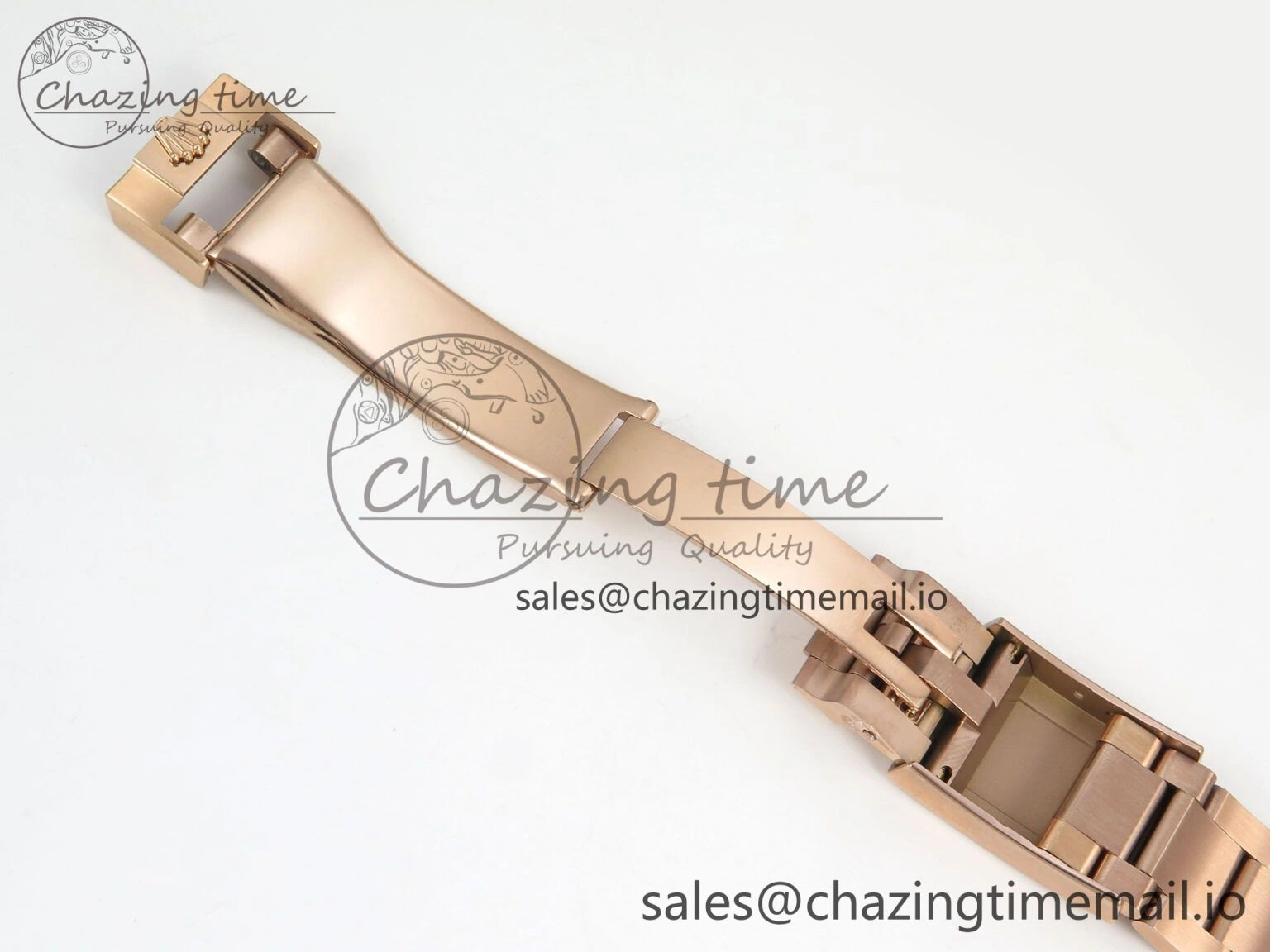 Daytona 126505 QF 1:1 Best Edition Brown Dial Stick Markers On RG Bracelet SH4131 V6（Gain Weight） NewStyle 93