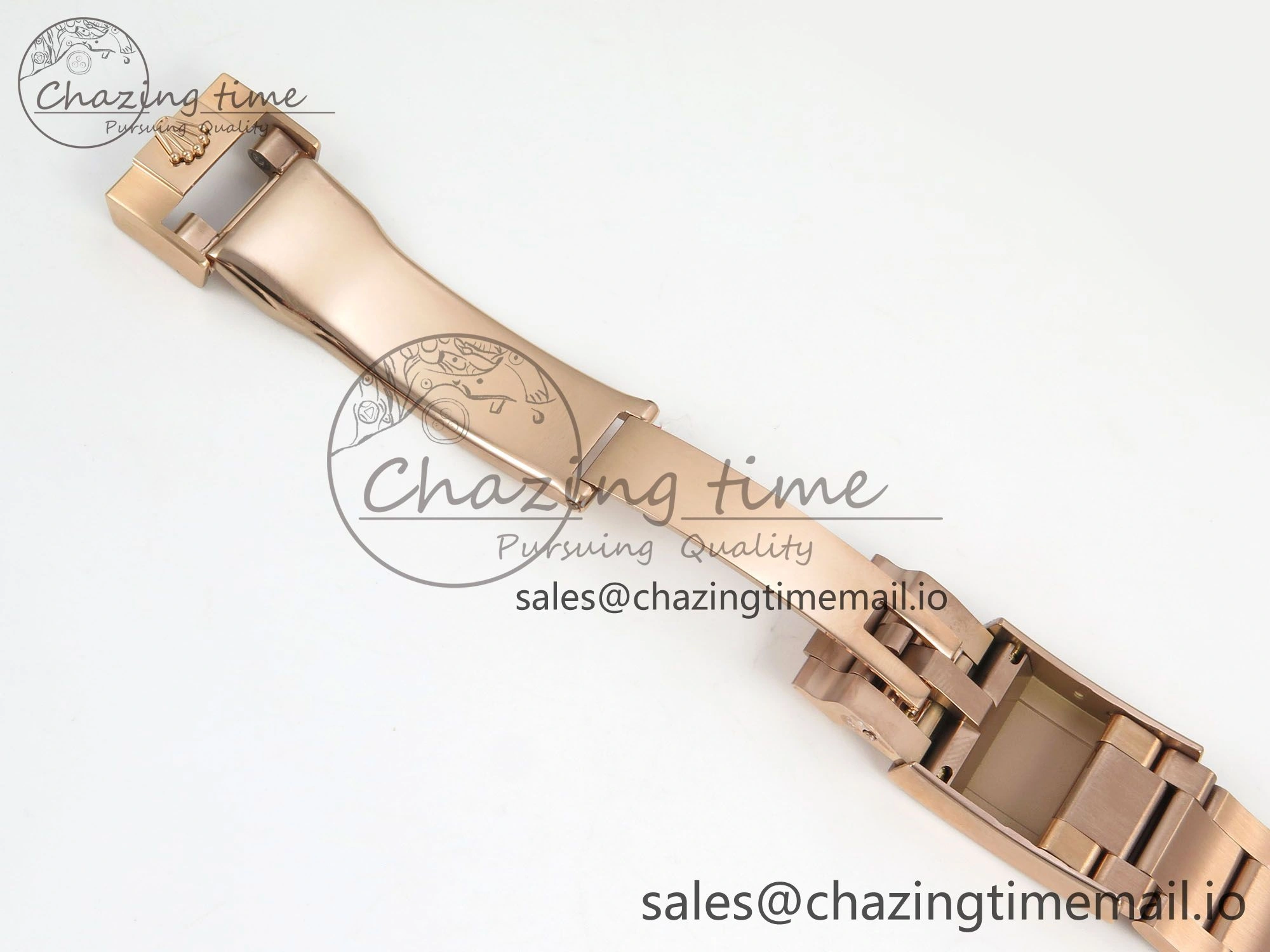 Daytona 126505 QF 1:1 Best Edition Brown Dial Stick Markers On RG Bracelet SH4131 V6（Gain Weight） NewStyle 93