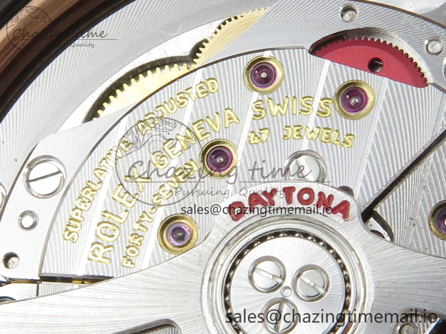 UrbanStyle Daytona 126505 RG APSF 1:1 Best Edition RG Black Dial Stick Markers On 904L RG Bracelet SH 118