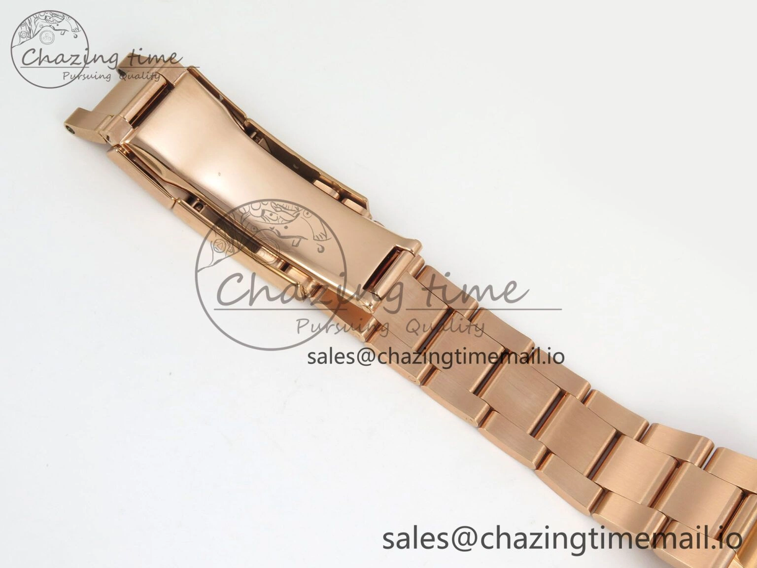 UrbanStyle Daytona 126505 RG APSF 1:1 Best Edition RG Black Dial Stick Markers On 904L RG Bracelet SH 118