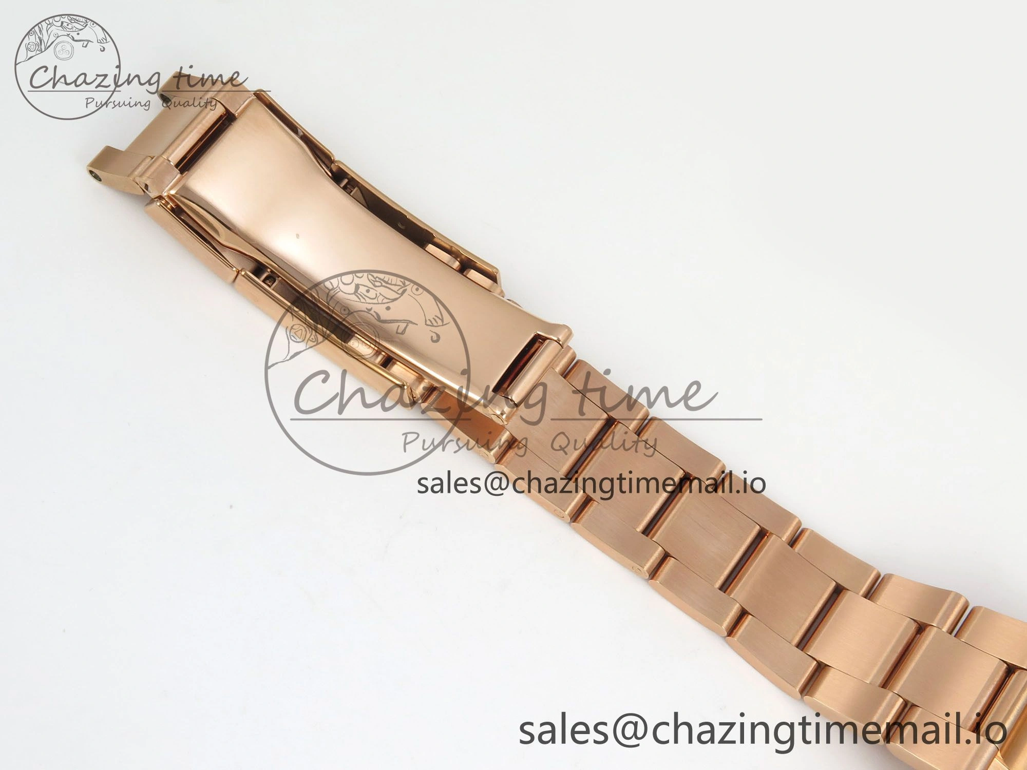 UrbanStyle Daytona 126505 RG APSF 1:1 Best Edition RG Black Dial Stick Markers On 904L RG Bracelet SH 118
