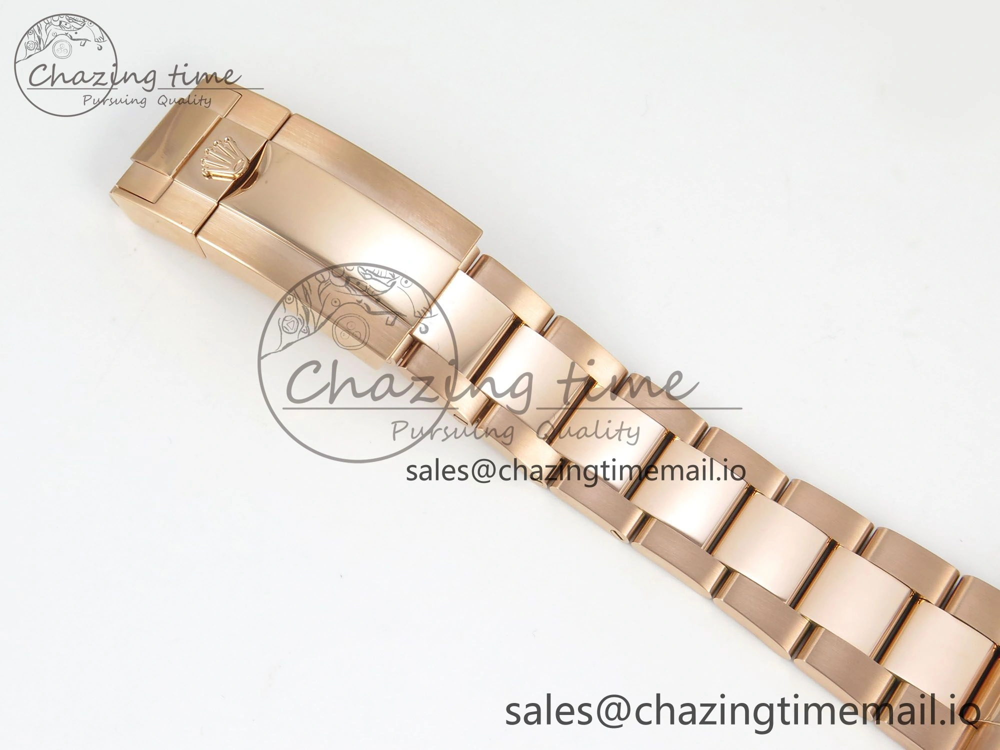Daytona 126505 RG Clean 1:1 Best Edition RG Champagne Stick Dial on RG Bracelet Super Clone DD TechFriendly 248