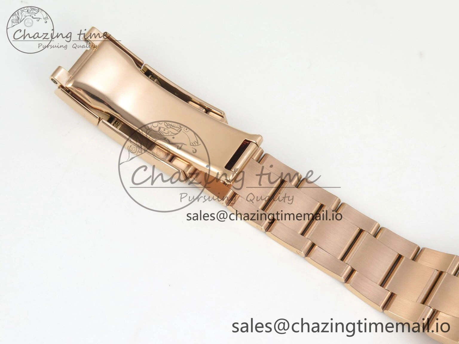 Daytona 126505 RG Clean 1:1 Best Edition RG Champagne Stick Dial on RG Bracelet Super Clone DD TechFriendly 248