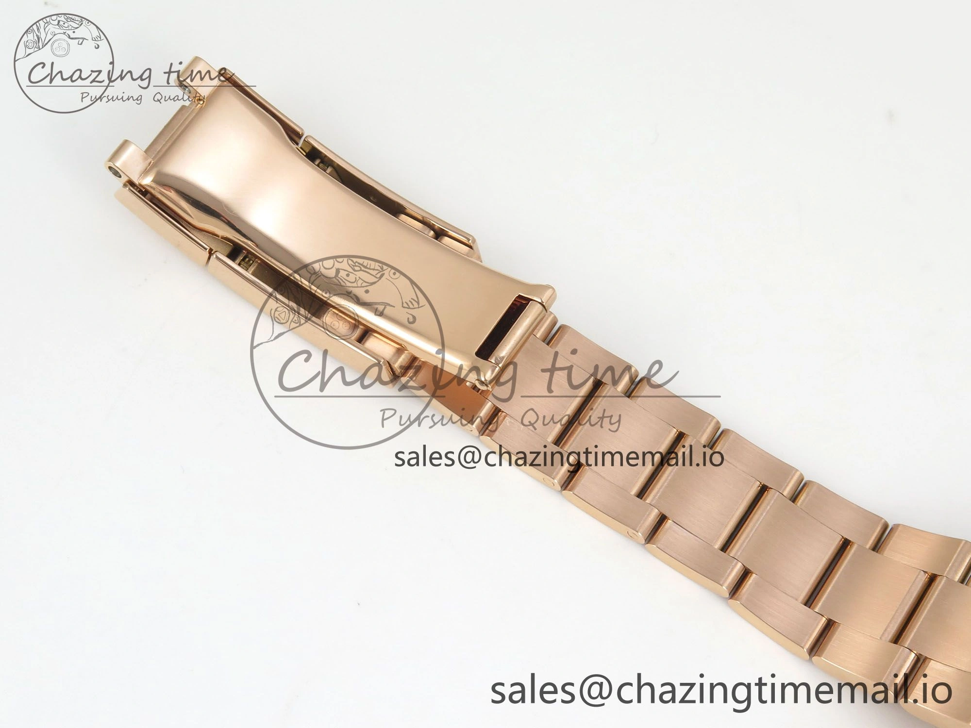 Daytona 126505 RG Clean 1:1 Best Edition RG Champagne Stick Dial on RG Bracelet Super Clone DD TechFriendly 248