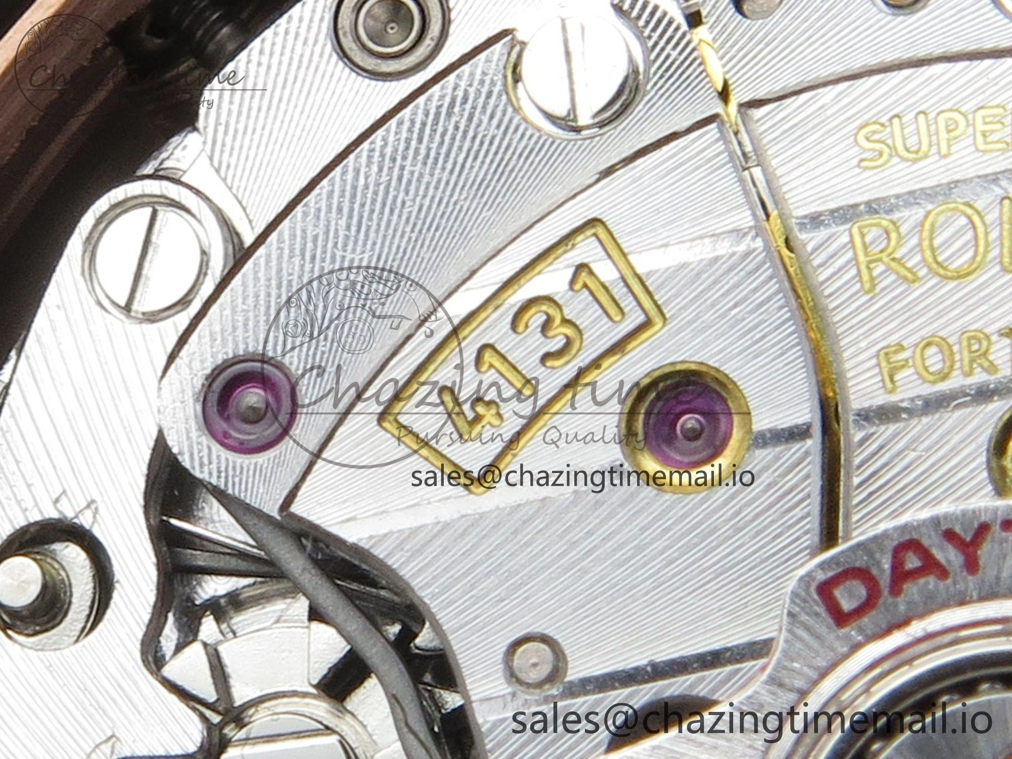 Daytona 126505 RG QF 1:1 Best Edition RG Dial Crystal Markers On RG Bracelet SH4131 V6 (Gain Weight) Comfortable 304