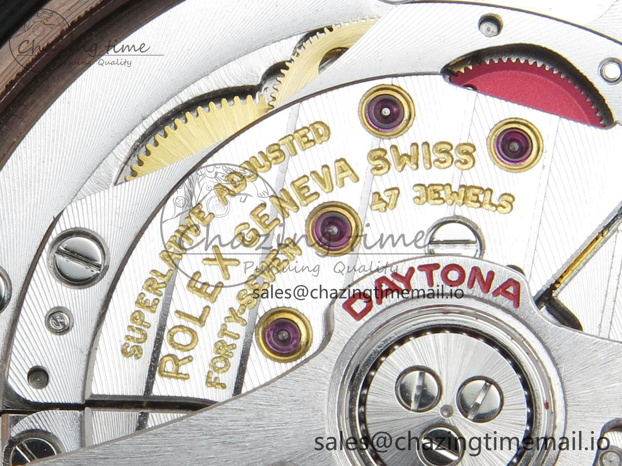 Daytona 126505 THBF 1:1 Best Edition Black RG Dial on RG Bracelet SH UrbanStyle 110