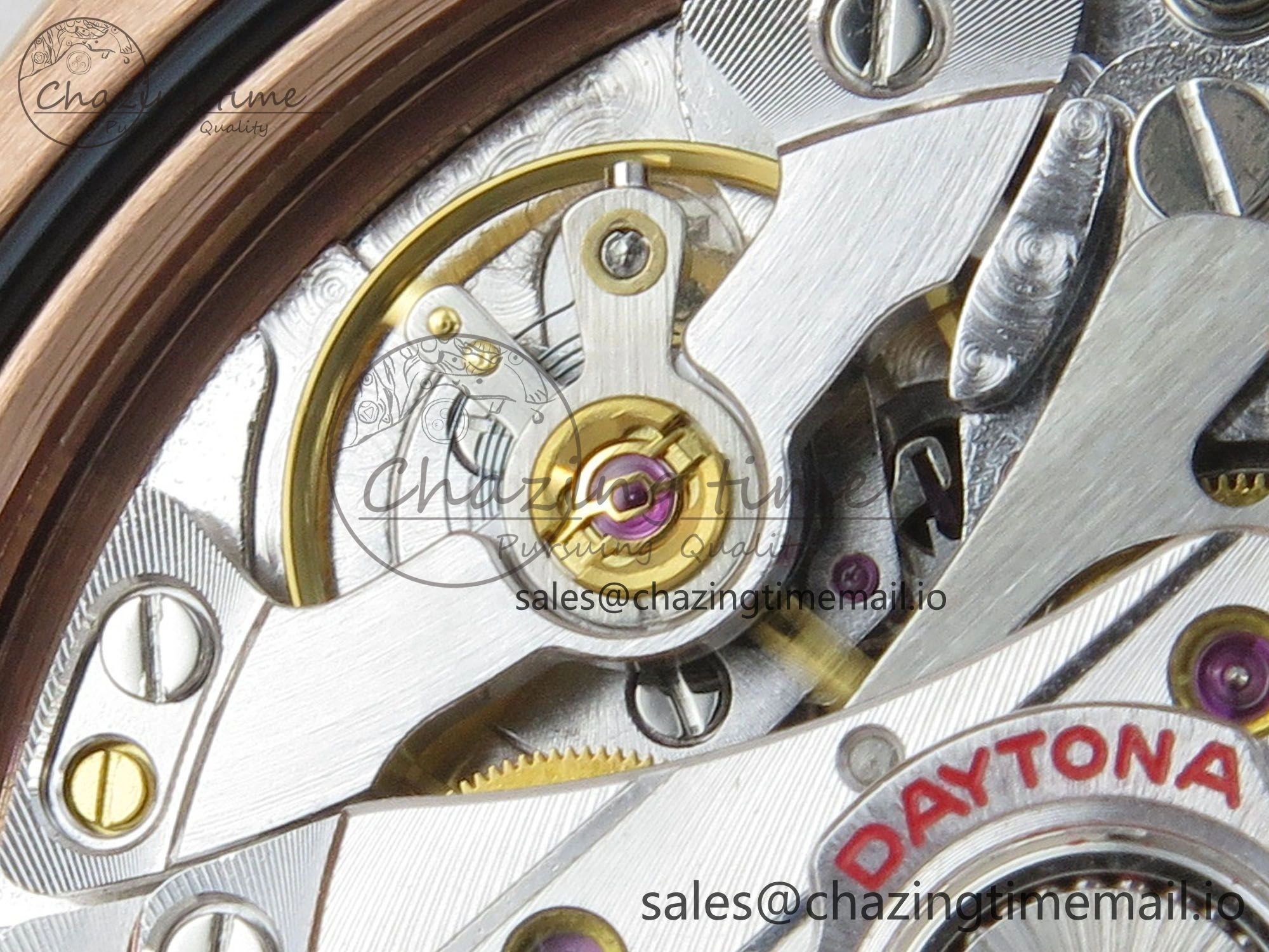 Daytona 126505 THBF 1:1 Best Edition Black RG Dial on RG Bracelet SH UrbanStyle 110
