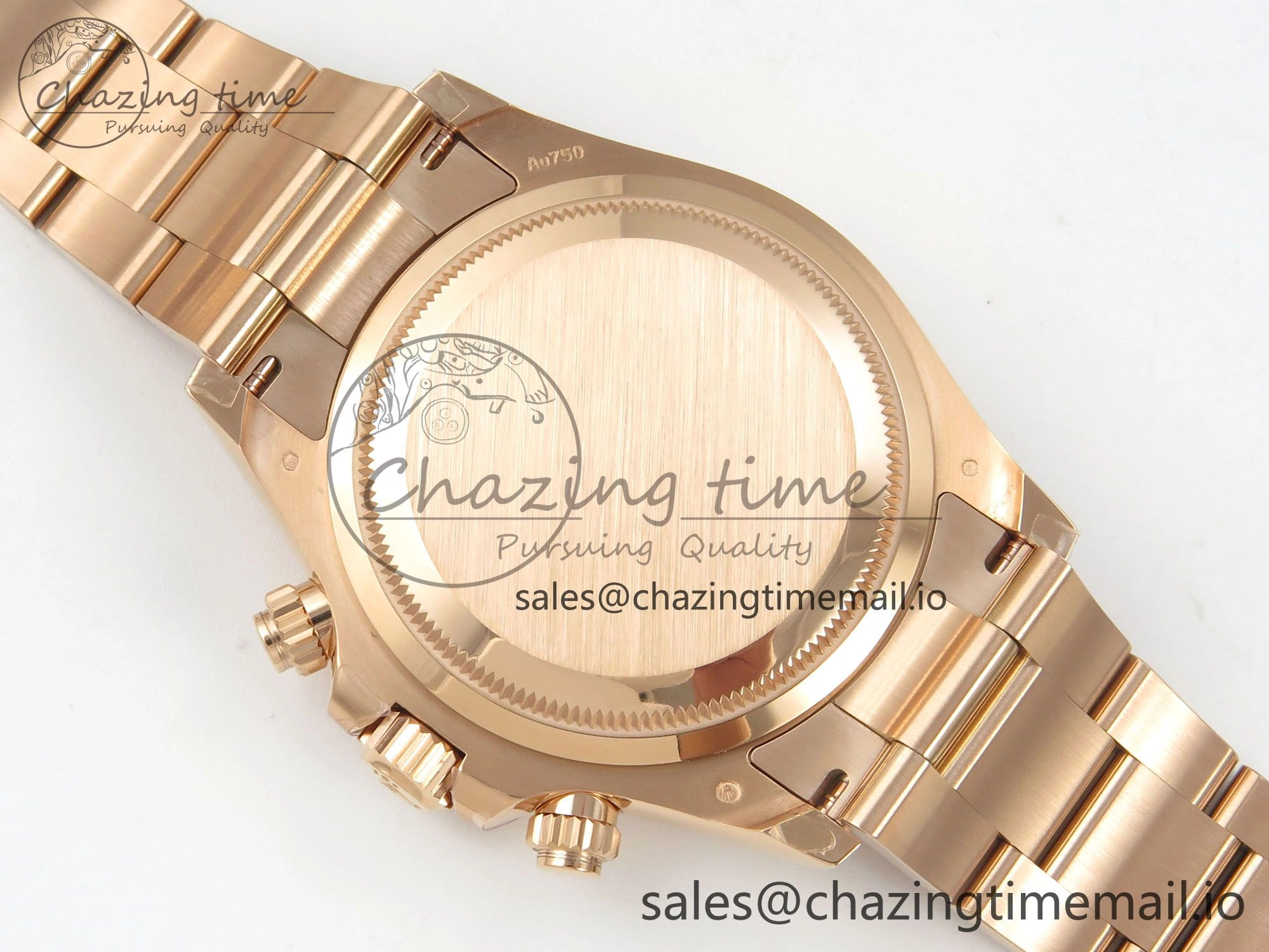 Daytona 126505 VSF 1:1 Best Edition Black Dial RG Subdial On Oyster Bracelet DD4131(Gain Weight) SmartChoice 39