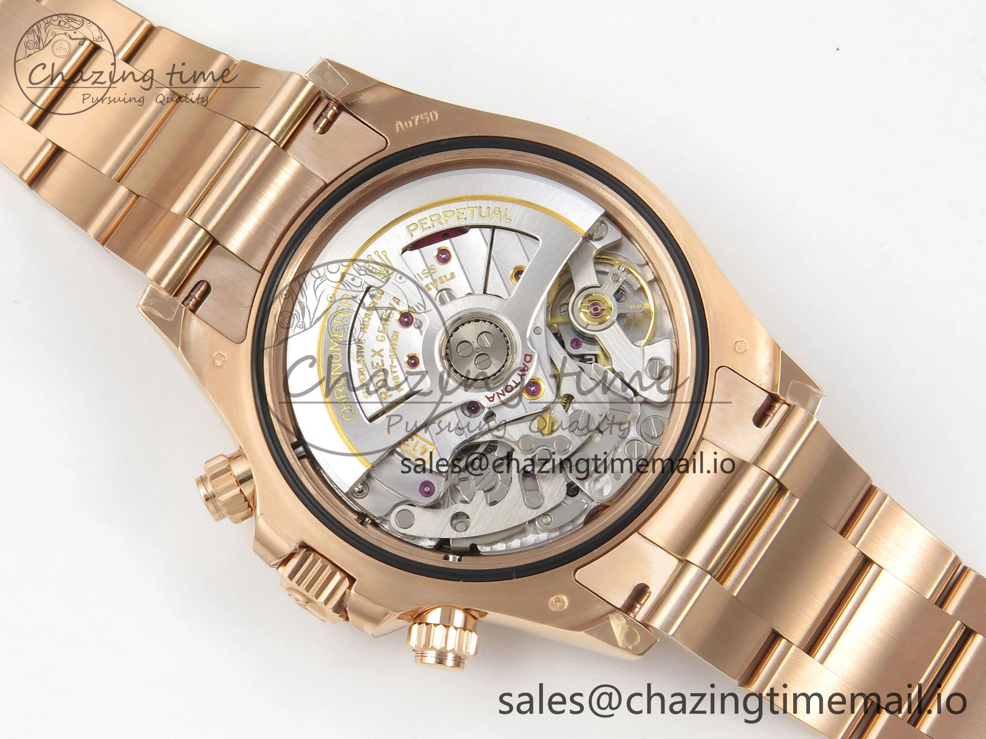 Daytona 126505 VSF 1:1 Best Edition Black Dial RG Subdial On Oyster Bracelet DD4131(Gain Weight) SmartChoice 39
