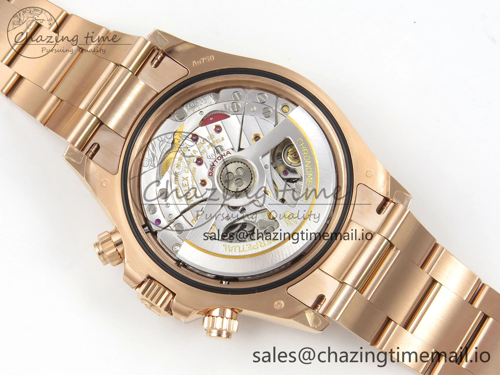 Daytona 126505 VSF 1:1 Best Edition Black Dial RG Subdial On Oyster Bracelet DD4131(Gain Weight) SmartChoice 39