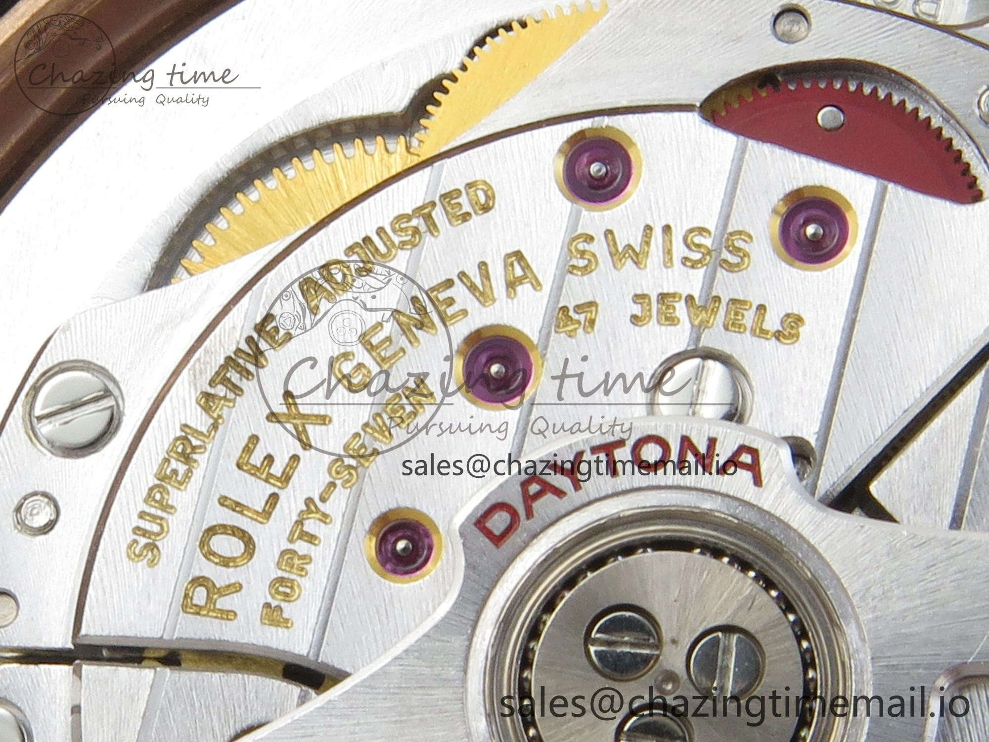 Daytona 126505 VSF 1:1 Best Edition Black Dial RG Subdial On Oyster Bracelet DD4131(Gain Weight) SmartChoice 39