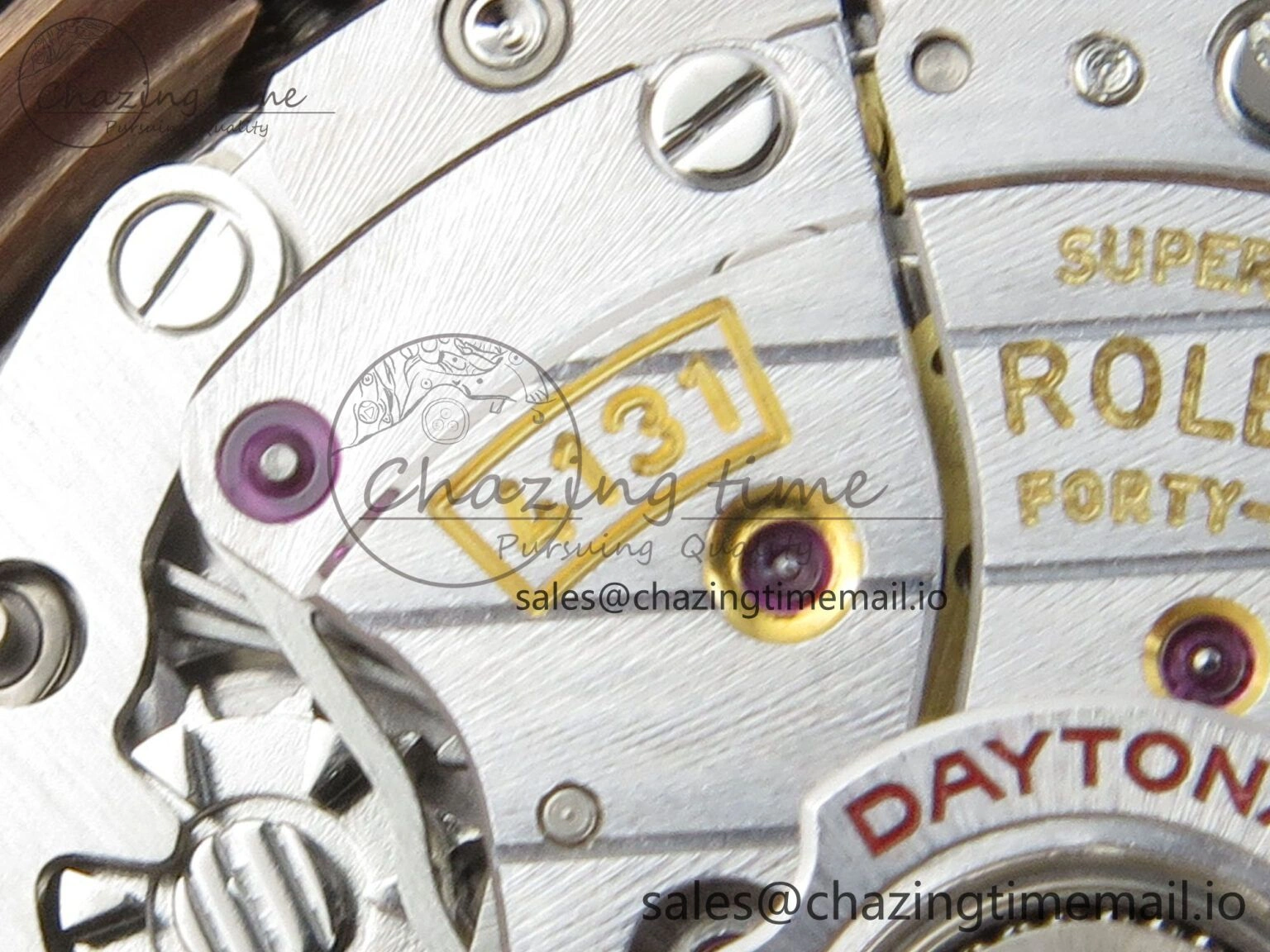 Daytona 126505 VSF 1:1 Best Edition Black Dial RG Subdial On Oyster Bracelet DD4131(Gain Weight) SmartChoice 39