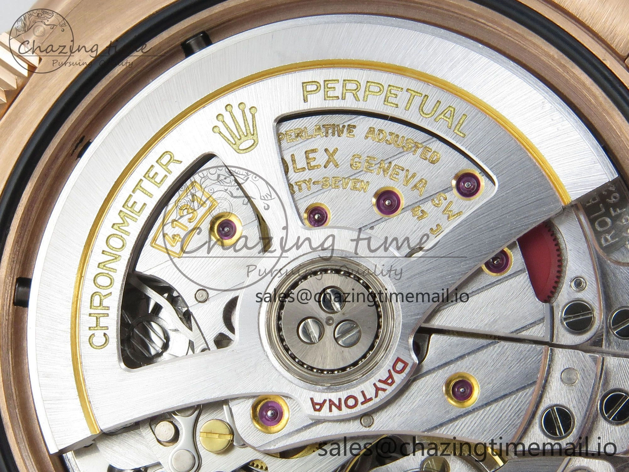 Daytona 126505 VSF 1:1 Best Edition Black Dial RG Subdial On Oyster Bracelet DD4131(Gain Weight) SmartChoice 39