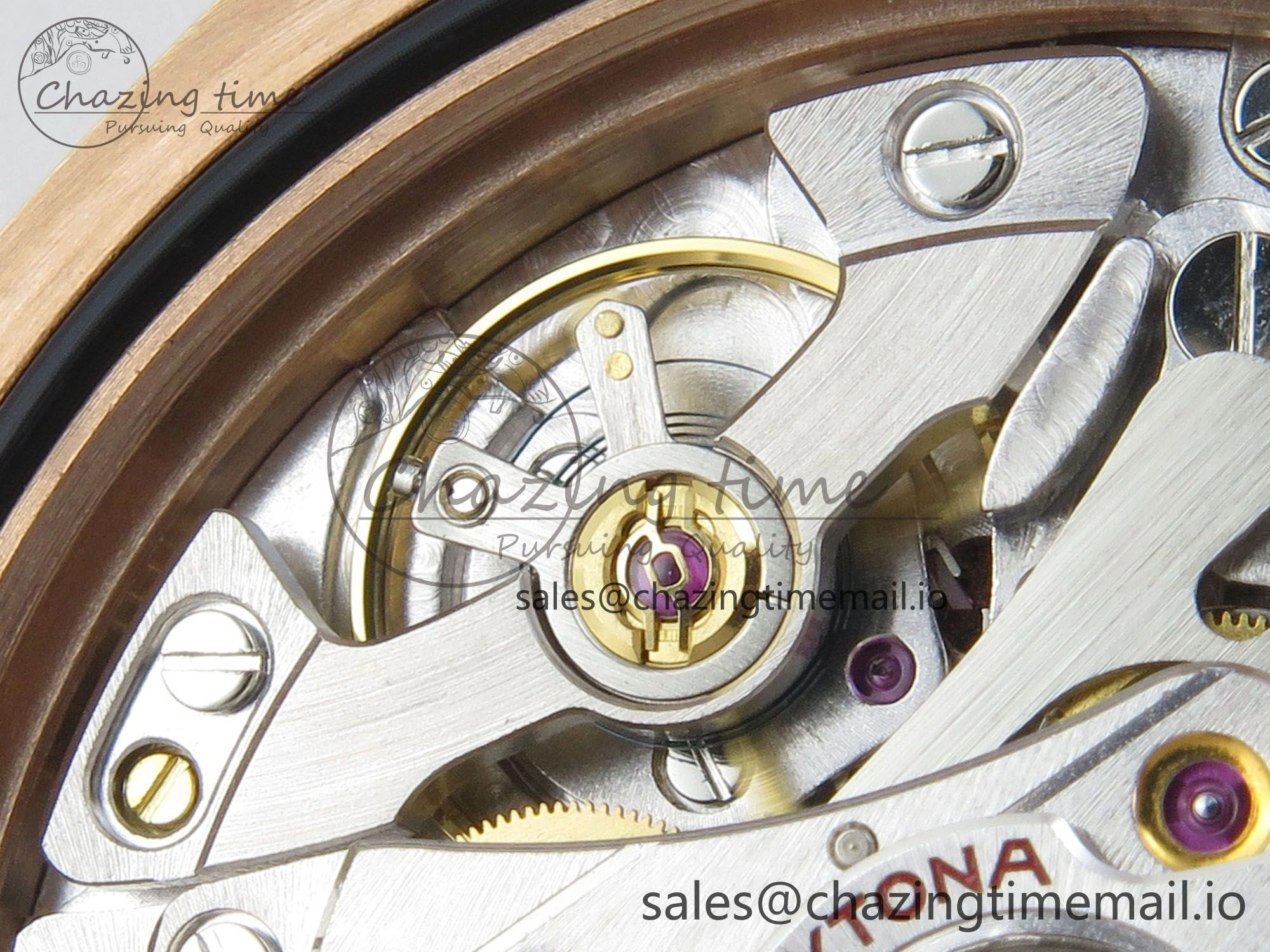 Daytona 126505 VSF 1:1 Best Edition Black Dial RG Subdial On Oyster Bracelet DD4131(Gain Weight) SmartChoice 39
