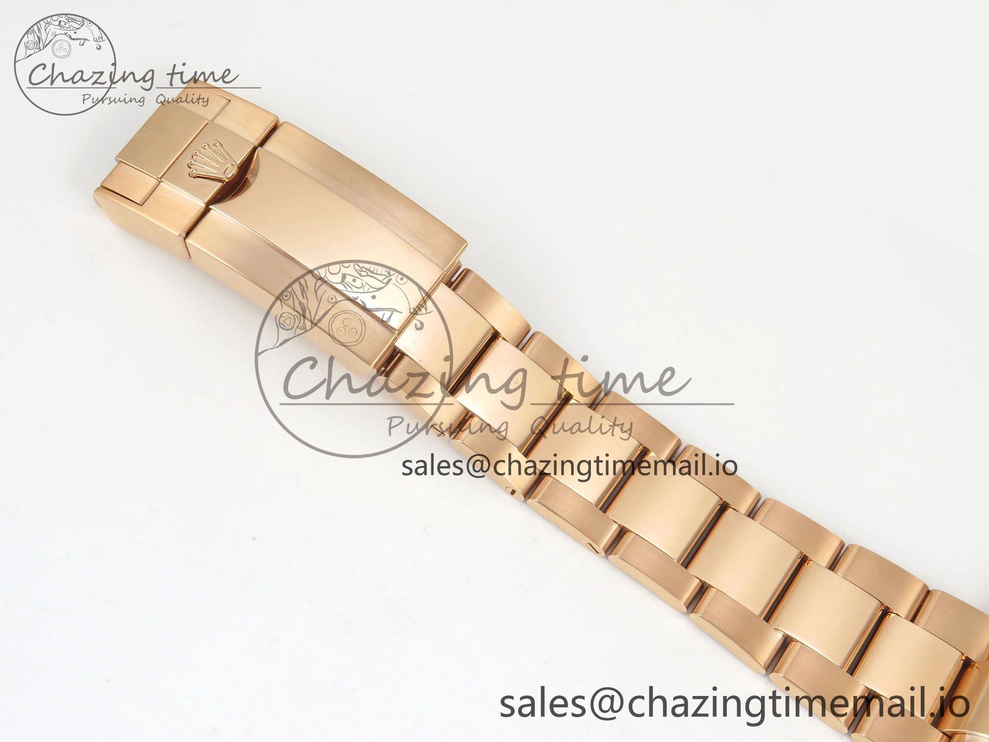Daytona 126505 VSF 1:1 Best Edition Black Dial RG Subdial On Oyster Bracelet DD4131(Gain Weight) SmartChoice 39