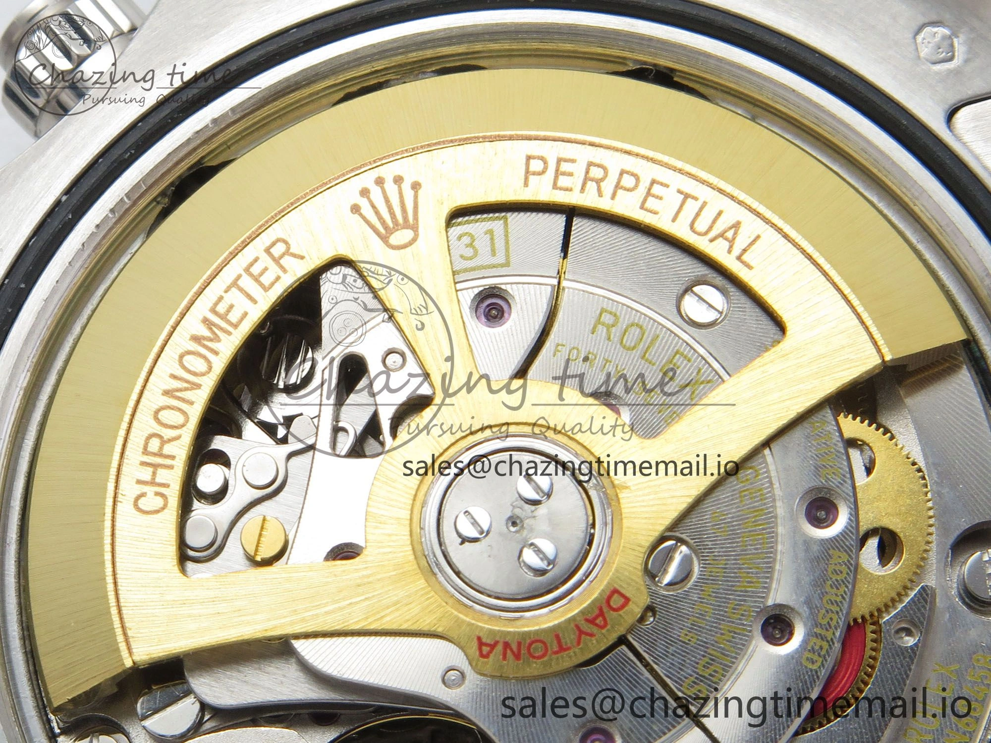 Daytona 126506 904L SS Clean 1:1 Best Edition Ice Blue Dial Diamonds Markers on 904L SS Bracelet Super Clone DD Snug 250