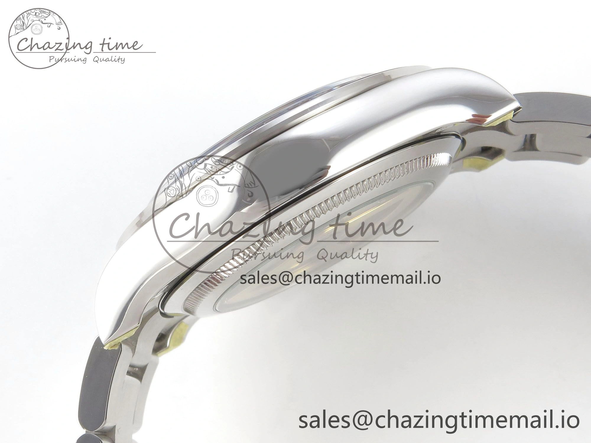 Daytona 126506 904L SS Clean 1:1 Best Edition Ice Blue Dial Diamonds Markers on 904L SS Bracelet Super Clone DD Snug 250