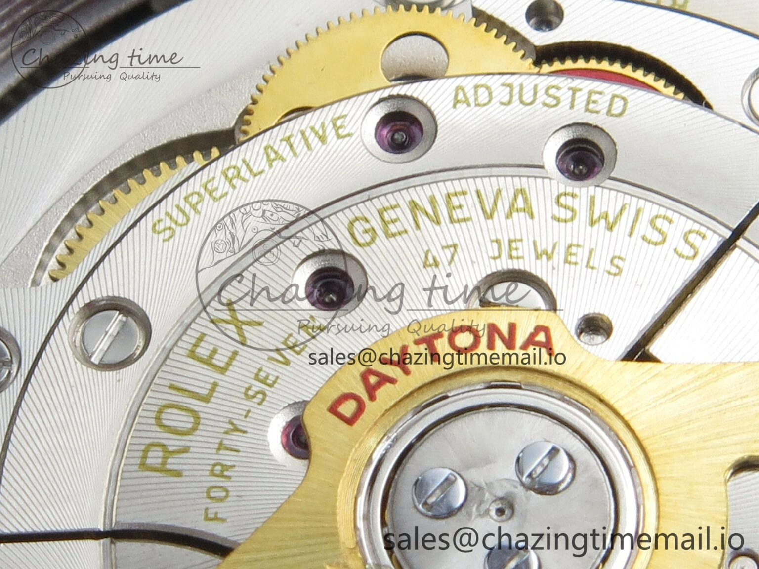 Daytona 126506 904L SS Clean 1:1 Best Edition Ice Blue Dial Sticks Markers on 904L SS Bracelet Super Clone DD FastDry 252