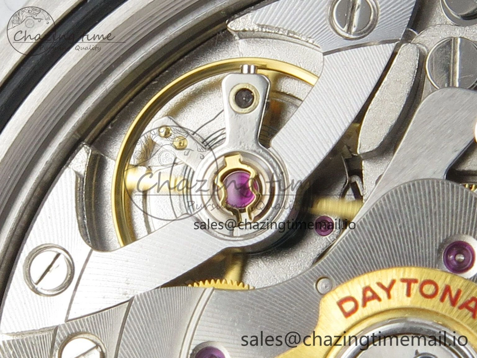 Daytona 126506 904L SS Clean 1:1 Best Edition Ice Blue Dial Sticks Markers on 904L SS Bracelet Super Clone DD FastDry 252
