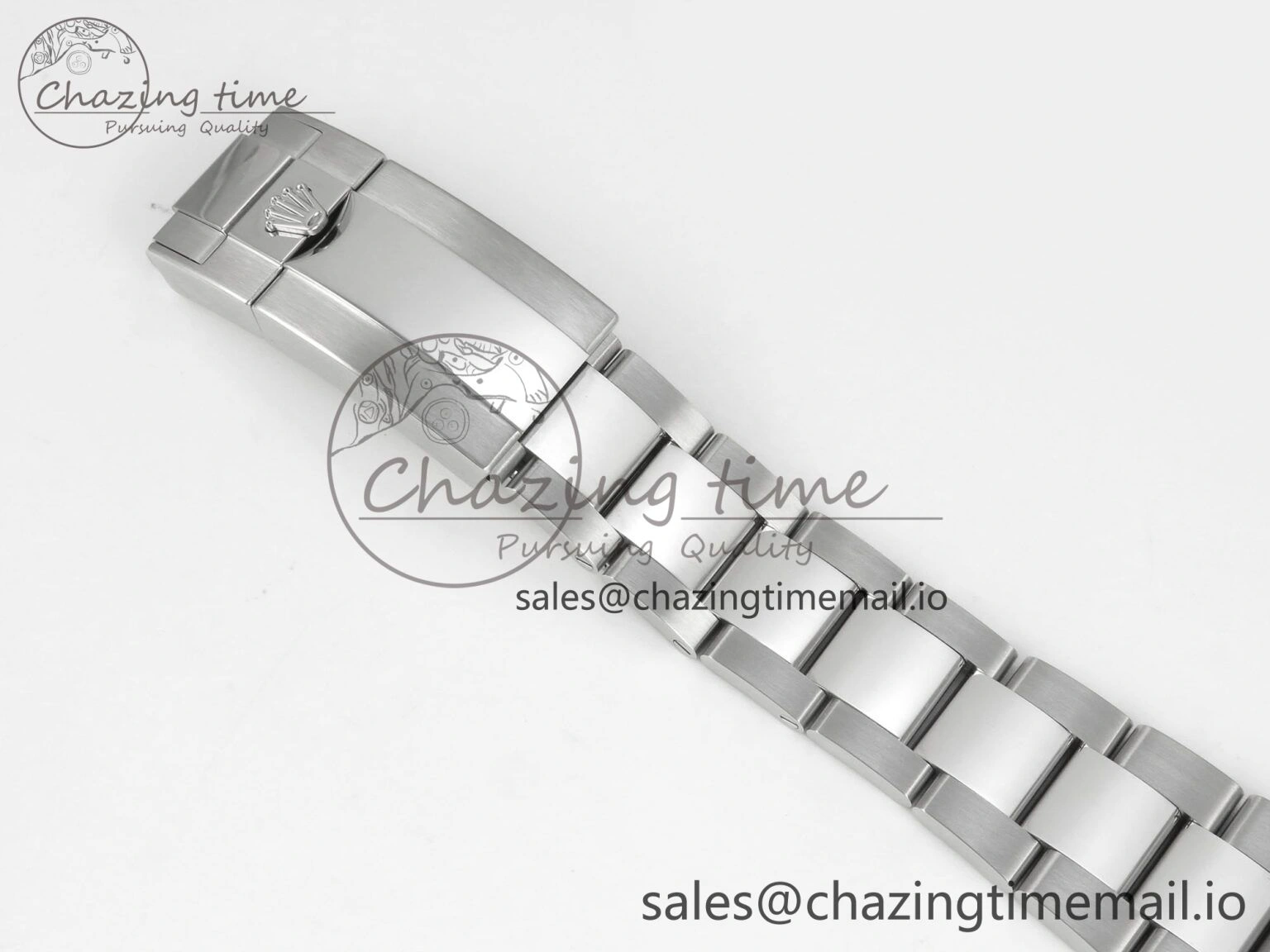 Daytona 126506 904L SS Clean 1:1 Best Edition Ice Blue Dial Sticks Markers on 904L SS Bracelet Super Clone DD FastDry 252