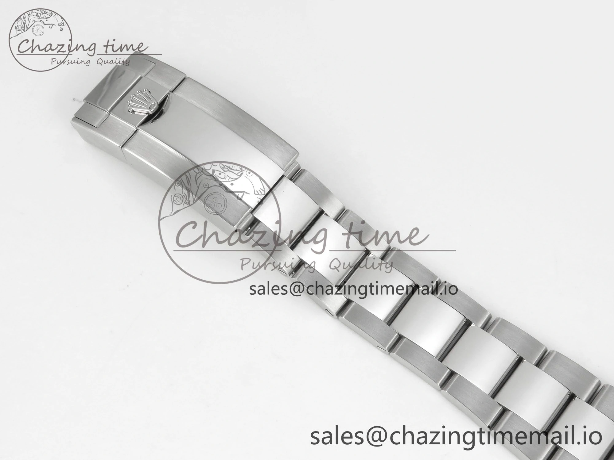 Daytona 126506 904L SS Clean 1:1 Best Edition Ice Blue Dial Sticks Markers on 904L SS Bracelet Super Clone DD FastDry 252