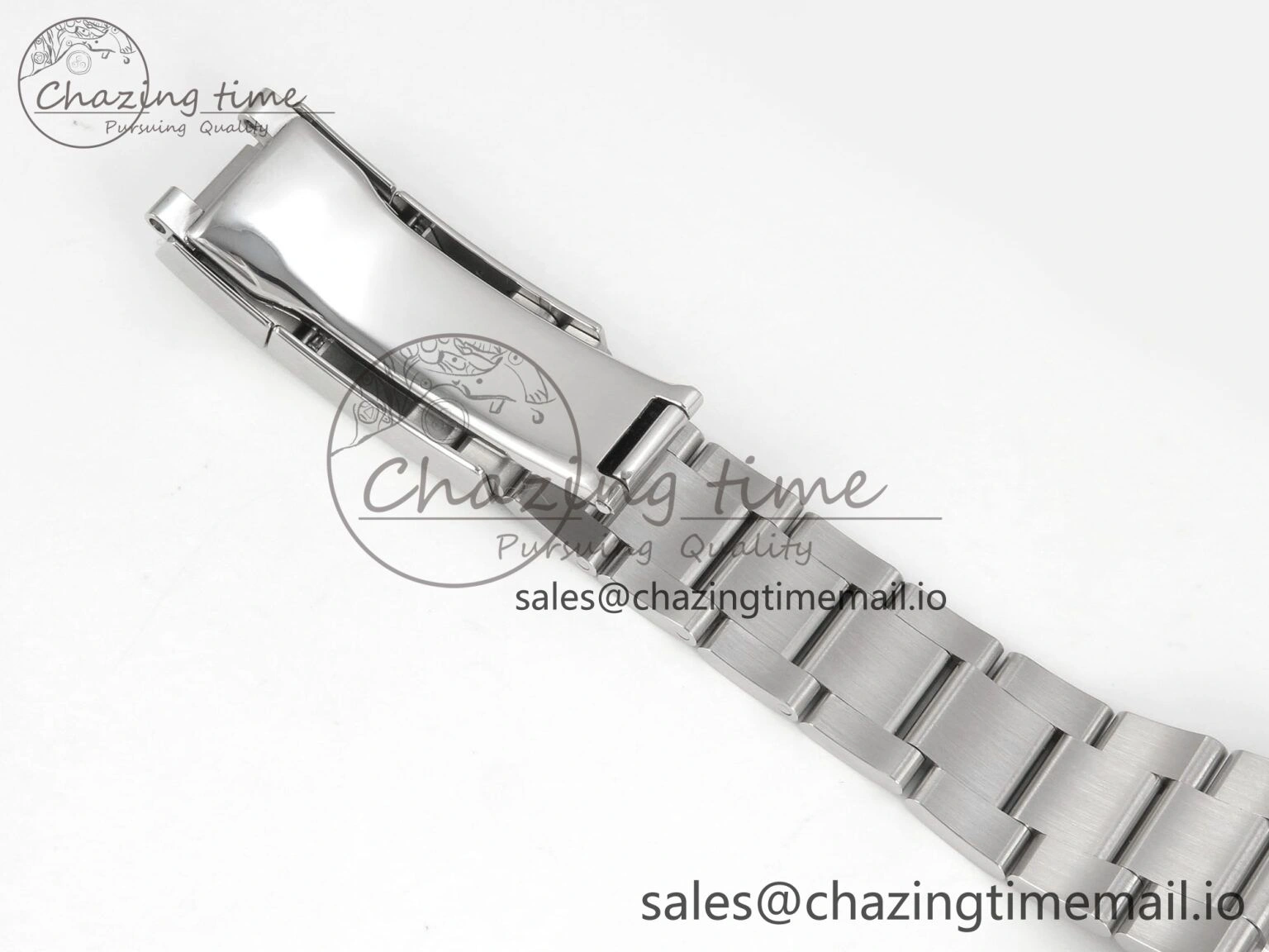 Daytona 126506 904L SS Clean 1:1 Best Edition Ice Blue Dial Sticks Markers on 904L SS Bracelet Super Clone DD FastDry 252