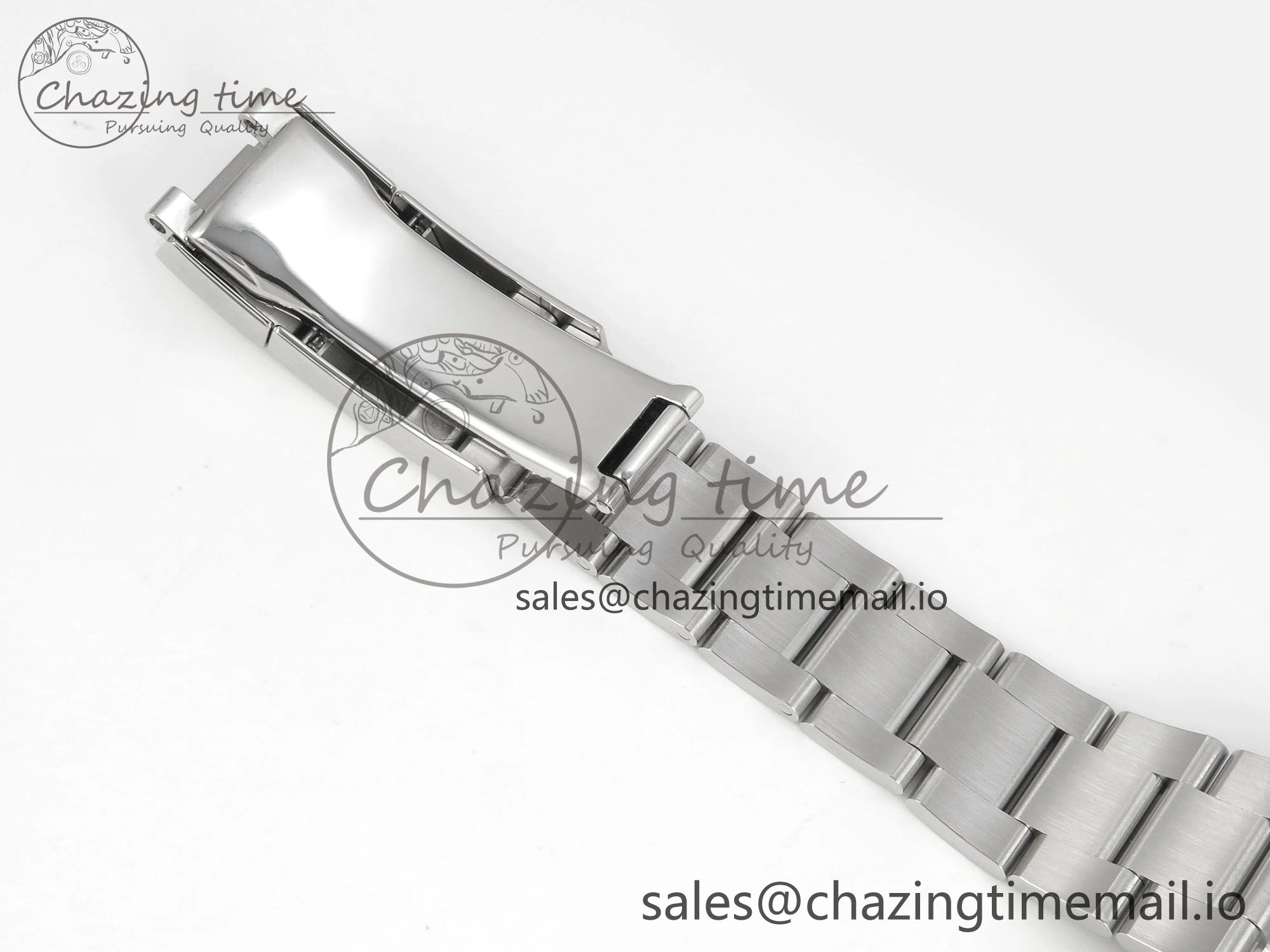 Daytona 126506 904L SS Clean 1:1 Best Edition Ice Blue Dial Sticks Markers on 904L SS Bracelet Super Clone DD FastDry 252