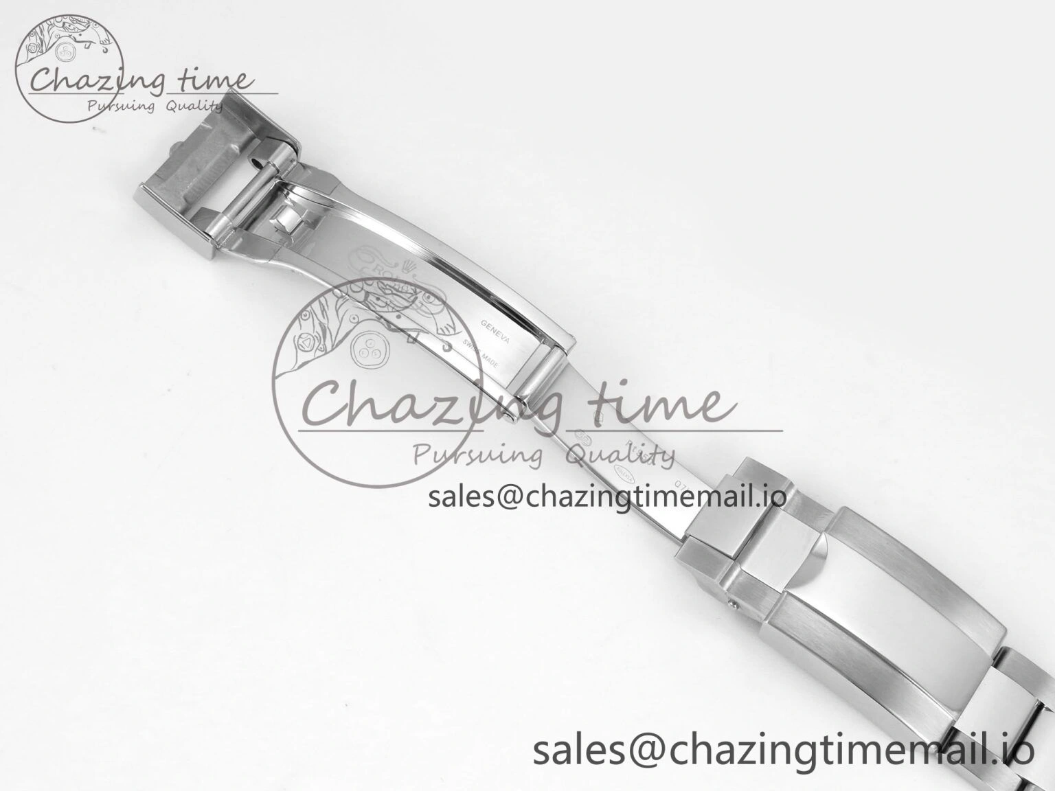 Daytona 126506 904L SS Clean 1:1 Best Edition Ice Blue Dial Sticks Markers on 904L SS Bracelet Super Clone DD FastDry 252