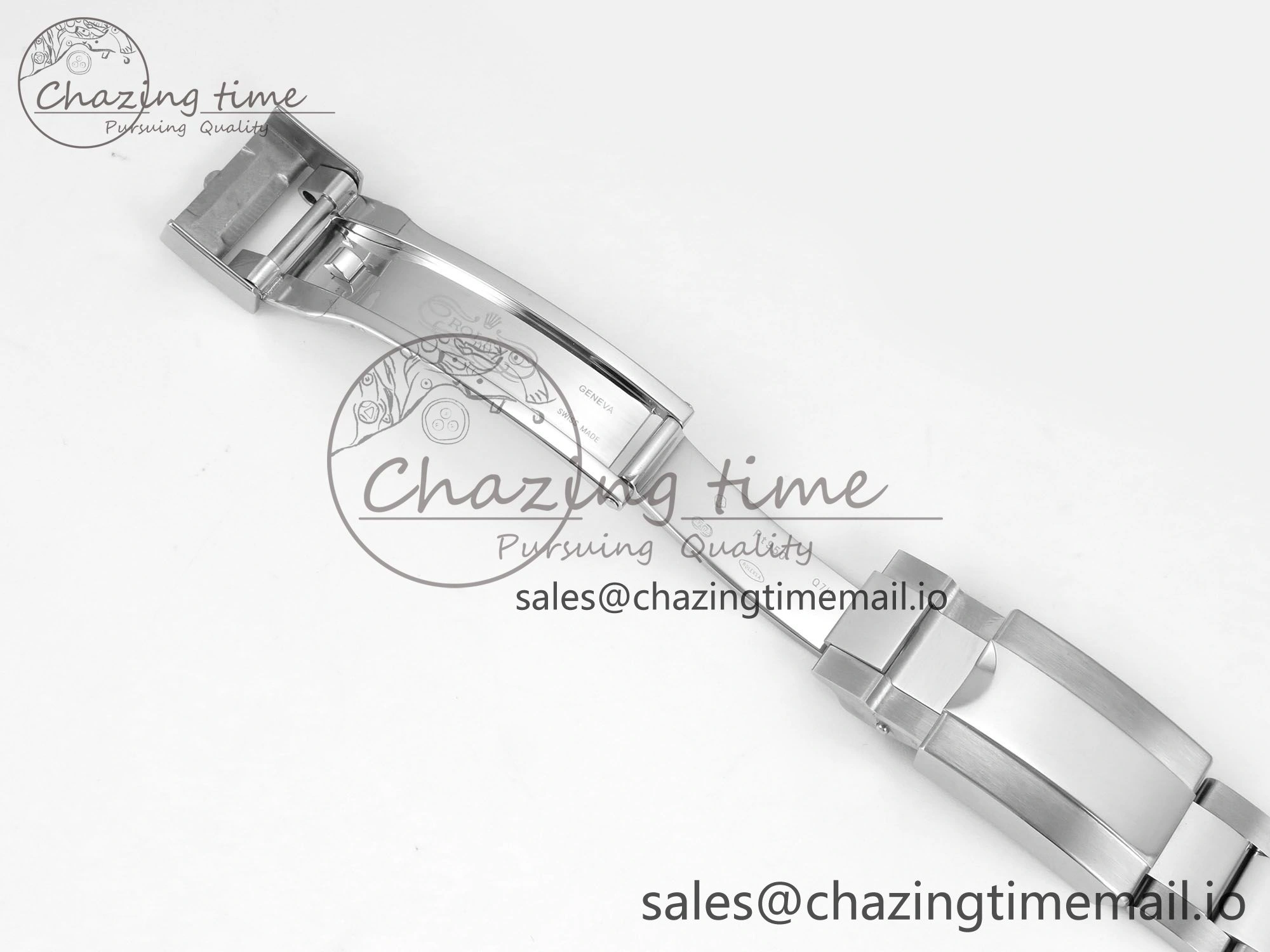 Daytona 126506 904L SS Clean 1:1 Best Edition Ice Blue Dial Sticks Markers on 904L SS Bracelet Super Clone DD FastDry 252