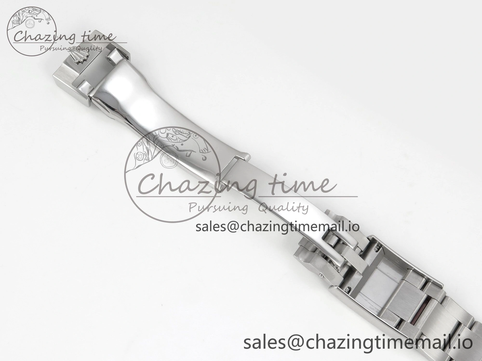 Daytona 126506 904L SS Clean 1:1 Best Edition Ice Blue Dial Sticks Markers on 904L SS Bracelet Super Clone DD FastDry 252