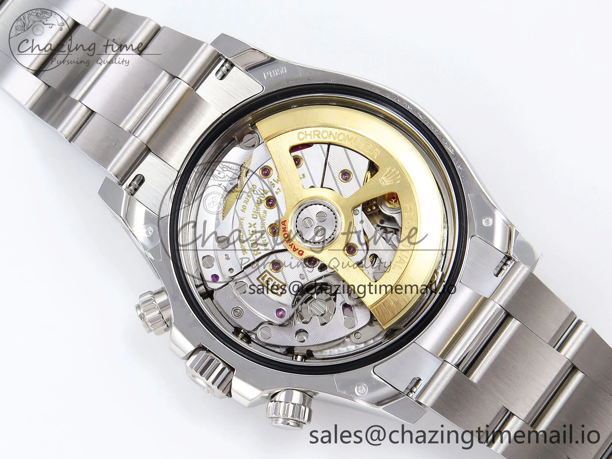 Bold Daytona 126506 APSF 1:1 Best Edition 904L Steel Ice Blue Dial on SS Braclet SH 1236
